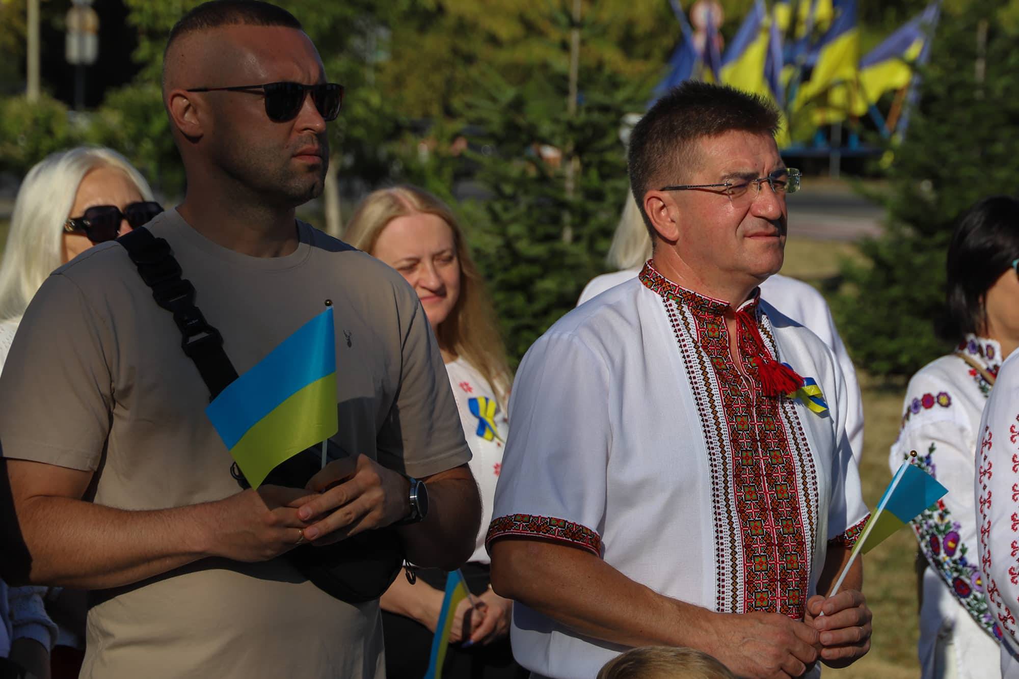 Ужгород разом з усією країною відзначає День Прапора