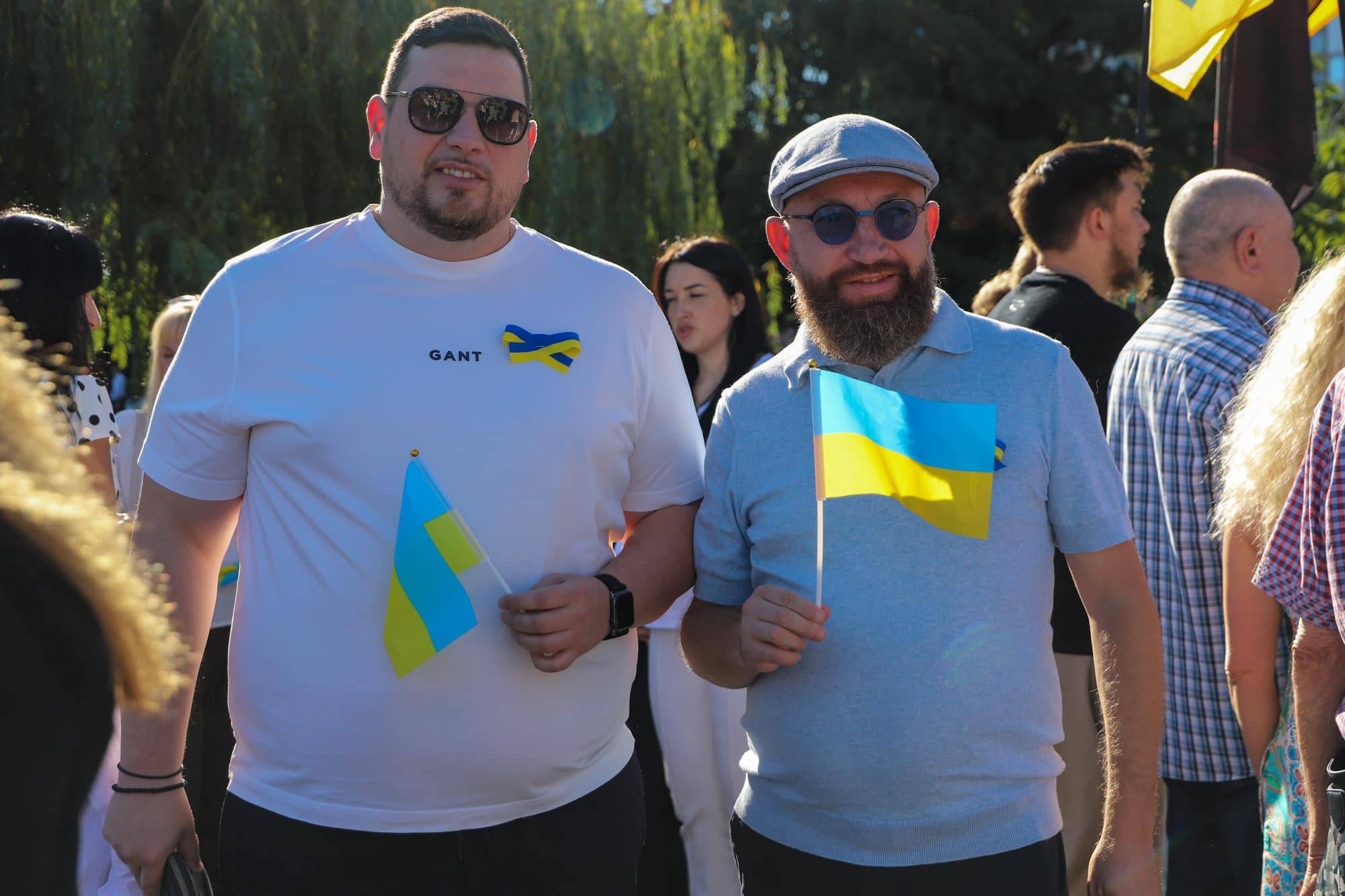 Ужгород разом з усією країною відзначає День Прапора