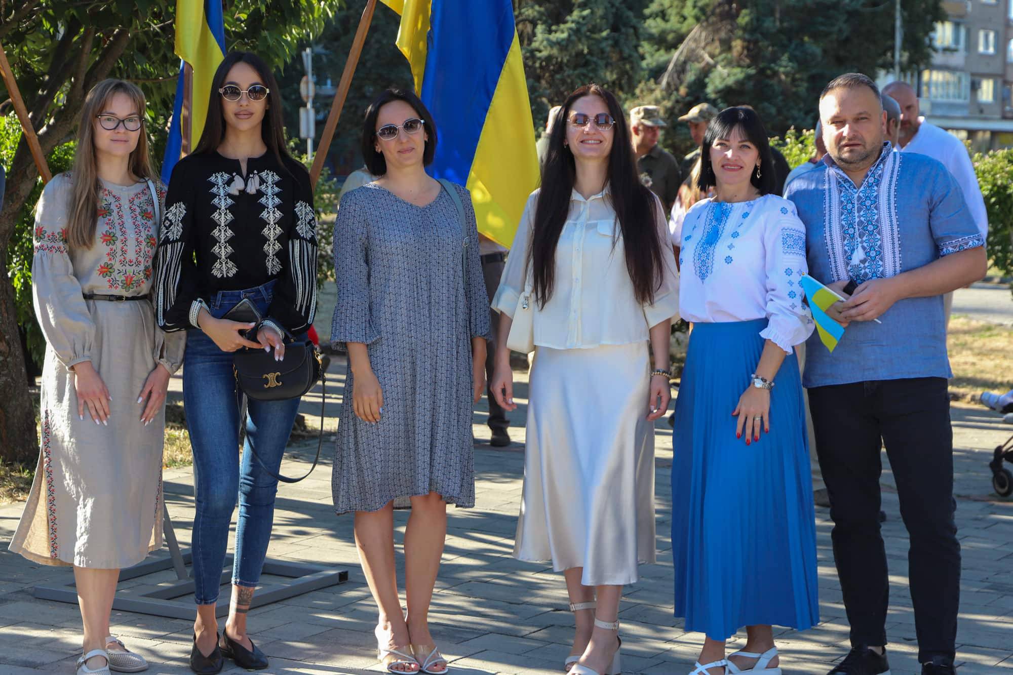 Ужгород разом з усією країною відзначає День Прапора