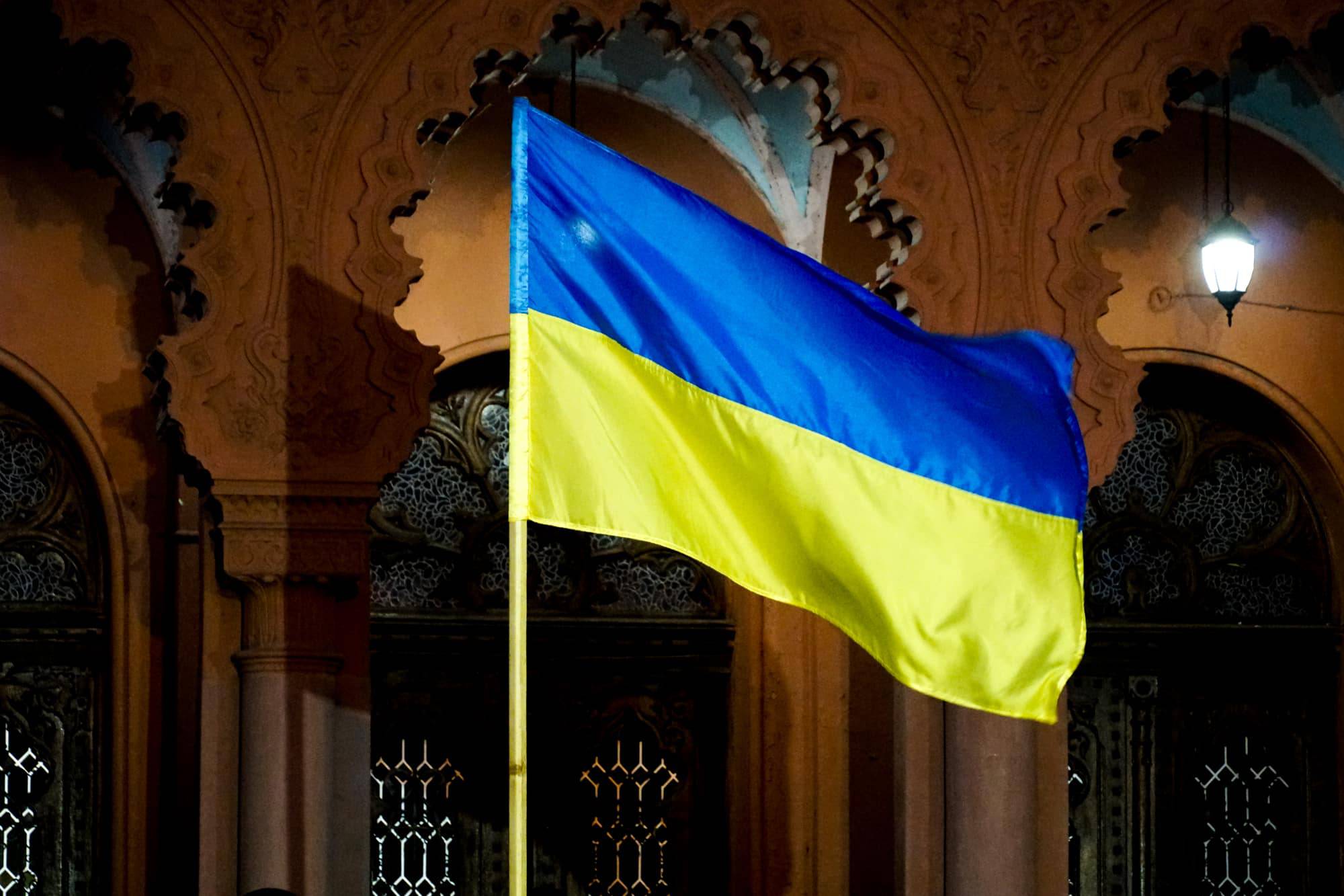 Світанок 35-го Дня Незалежності України в Ужгороді зустріли спільною молитвою