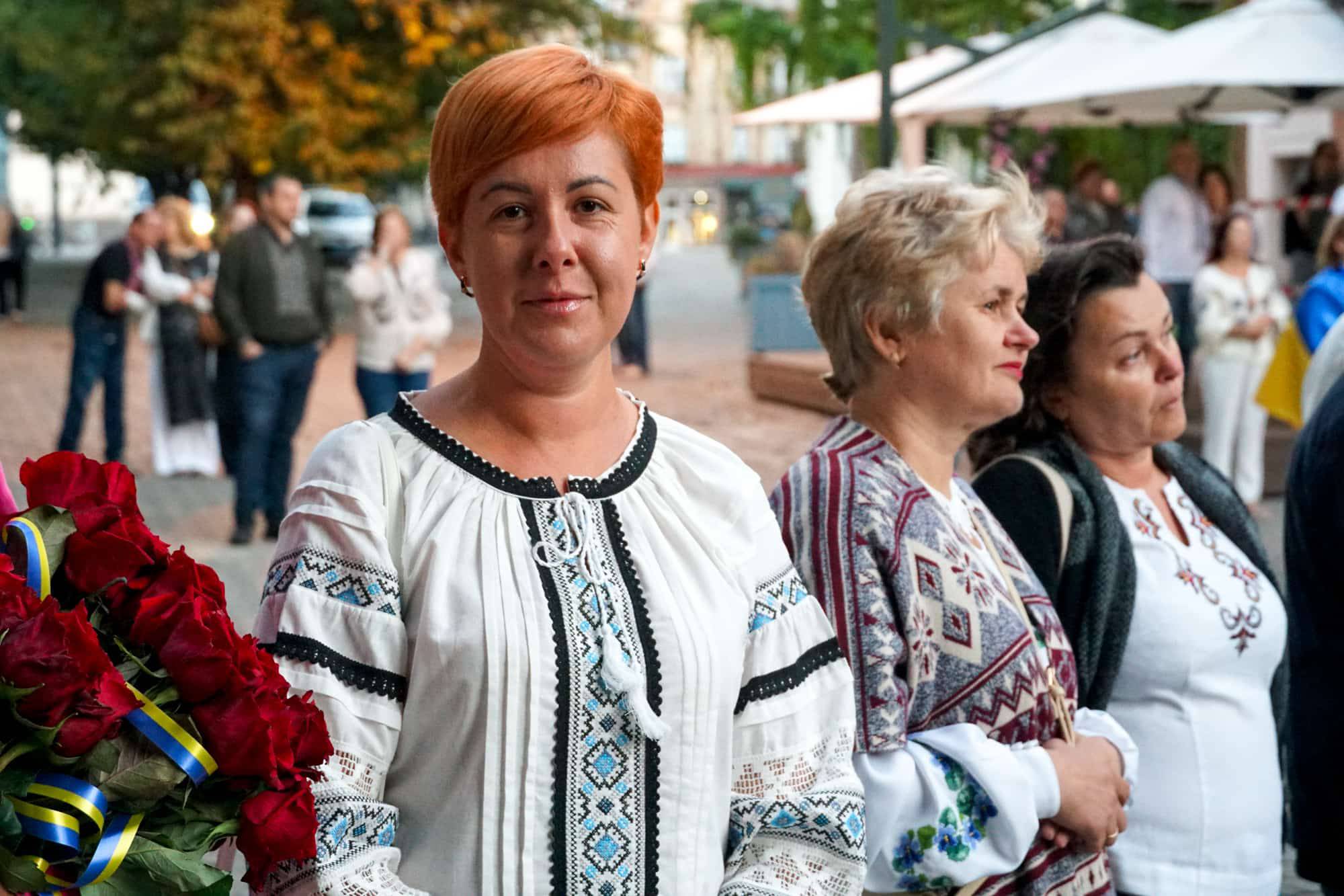 Світанок 35-го Дня Незалежності України в Ужгороді зустріли спільною молитвою