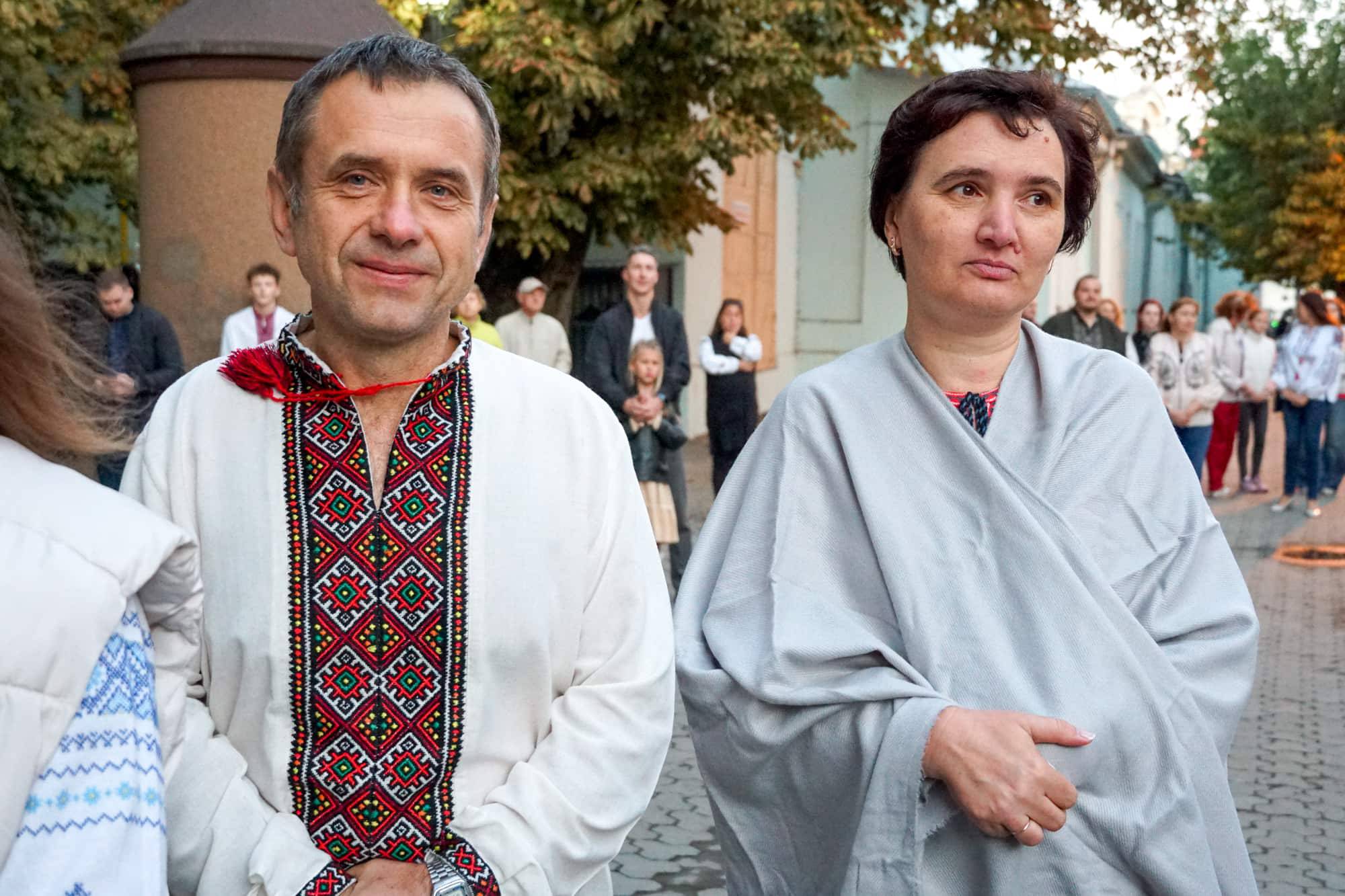 Світанок 35-го Дня Незалежності України в Ужгороді зустріли спільною молитвою