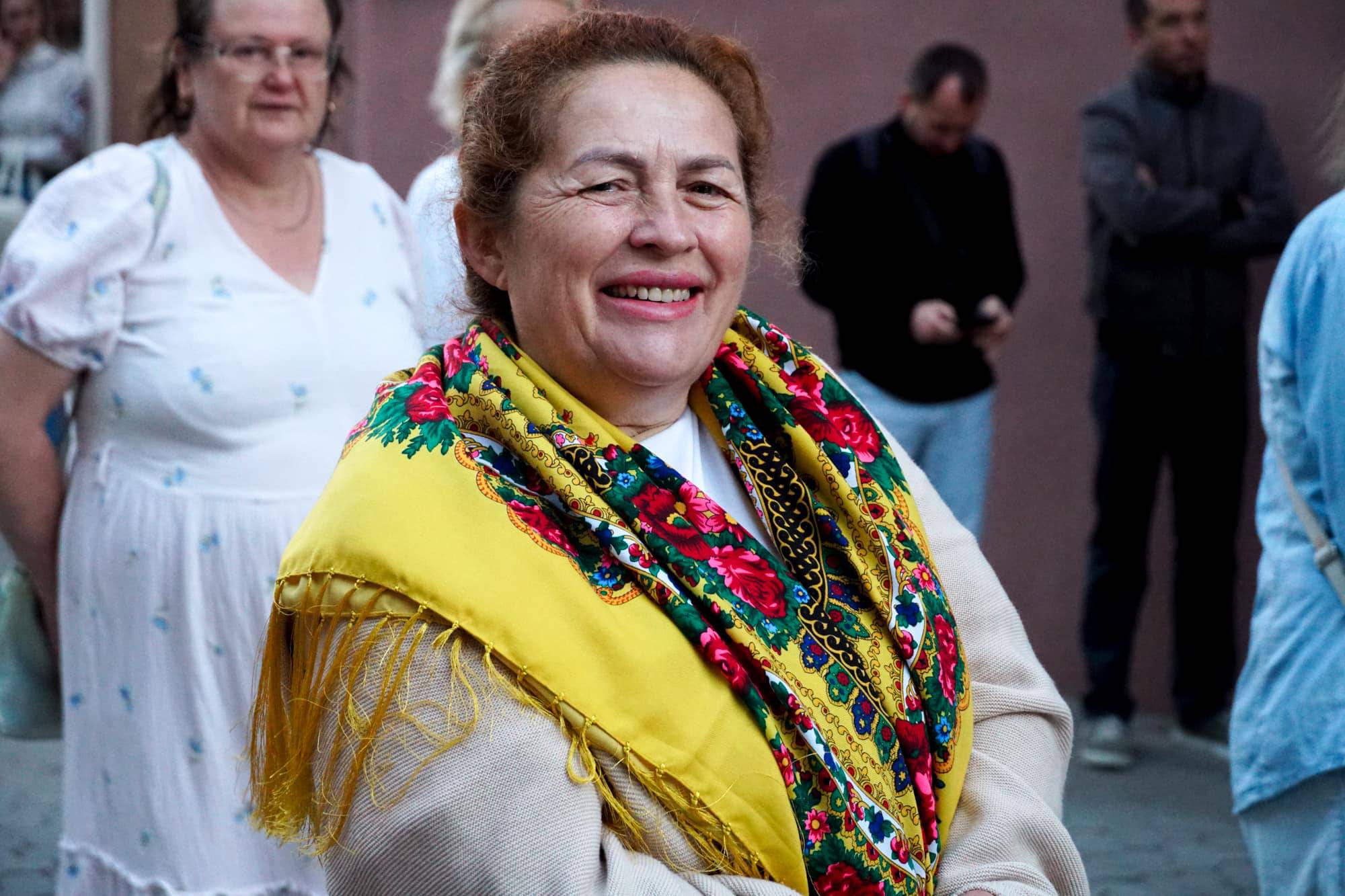 Світанок 35-го Дня Незалежності України в Ужгороді зустріли спільною молитвою