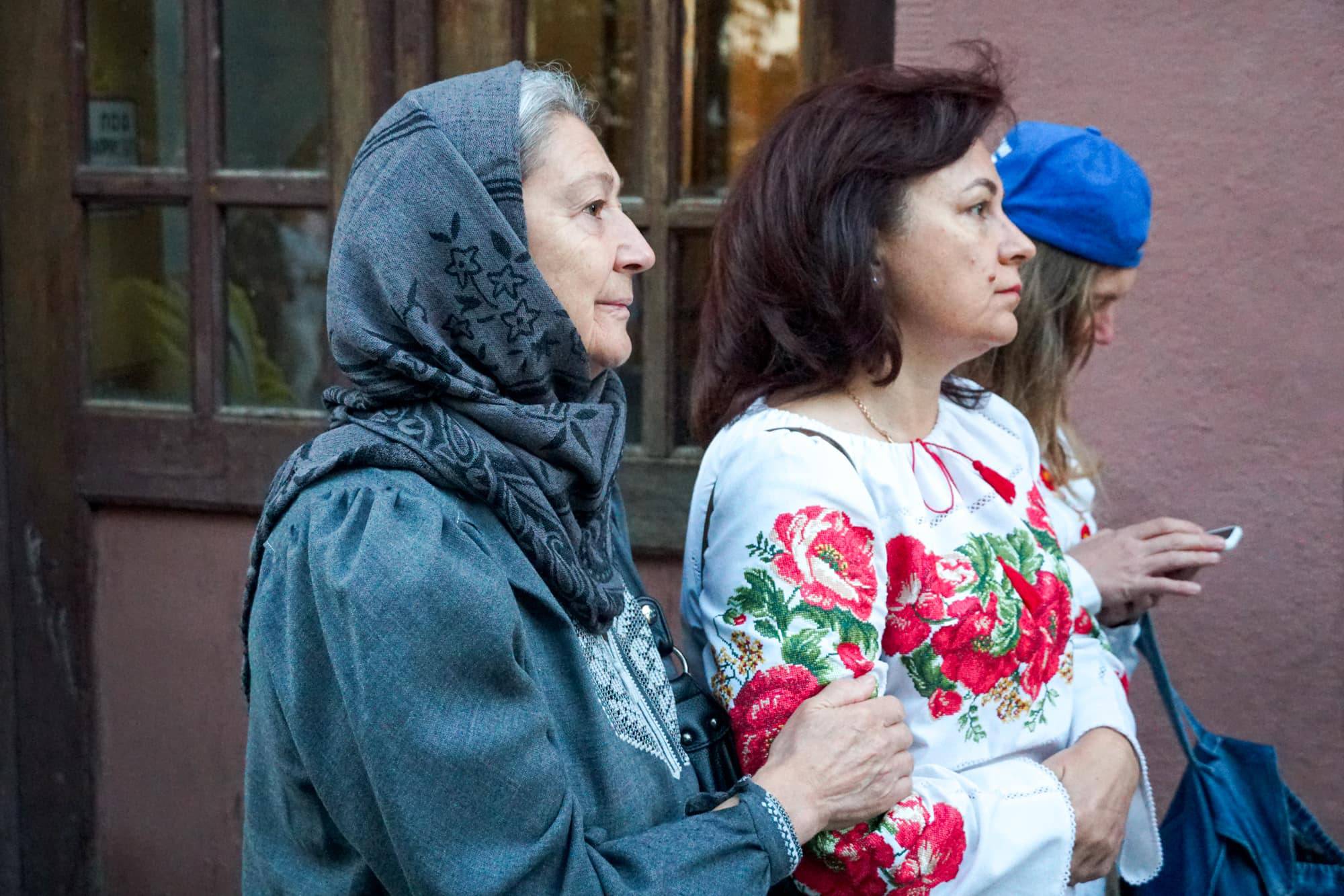 Світанок 35-го Дня Незалежності України в Ужгороді зустріли спільною молитвою