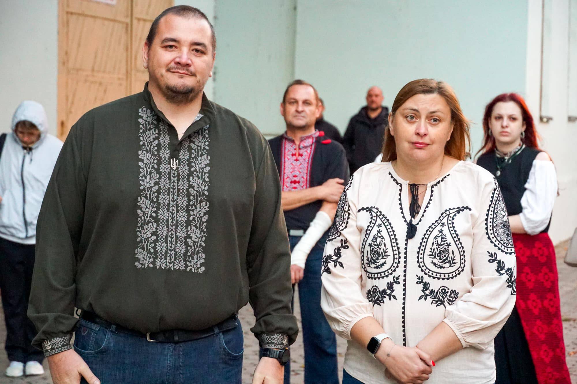 Світанок 35-го Дня Незалежності України в Ужгороді зустріли спільною молитвою