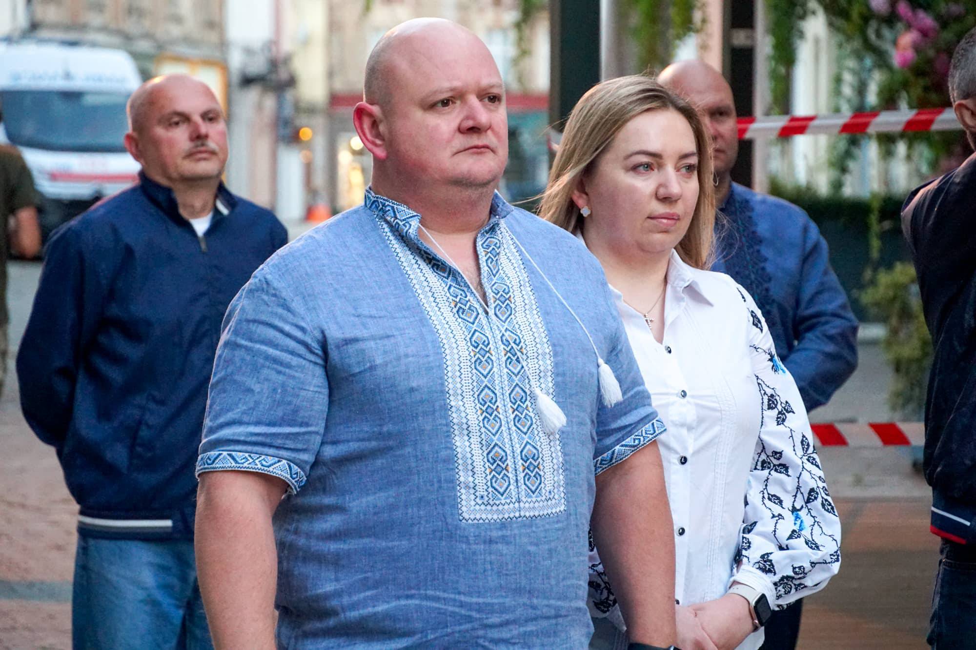 Світанок 35-го Дня Незалежності України в Ужгороді зустріли спільною молитвою