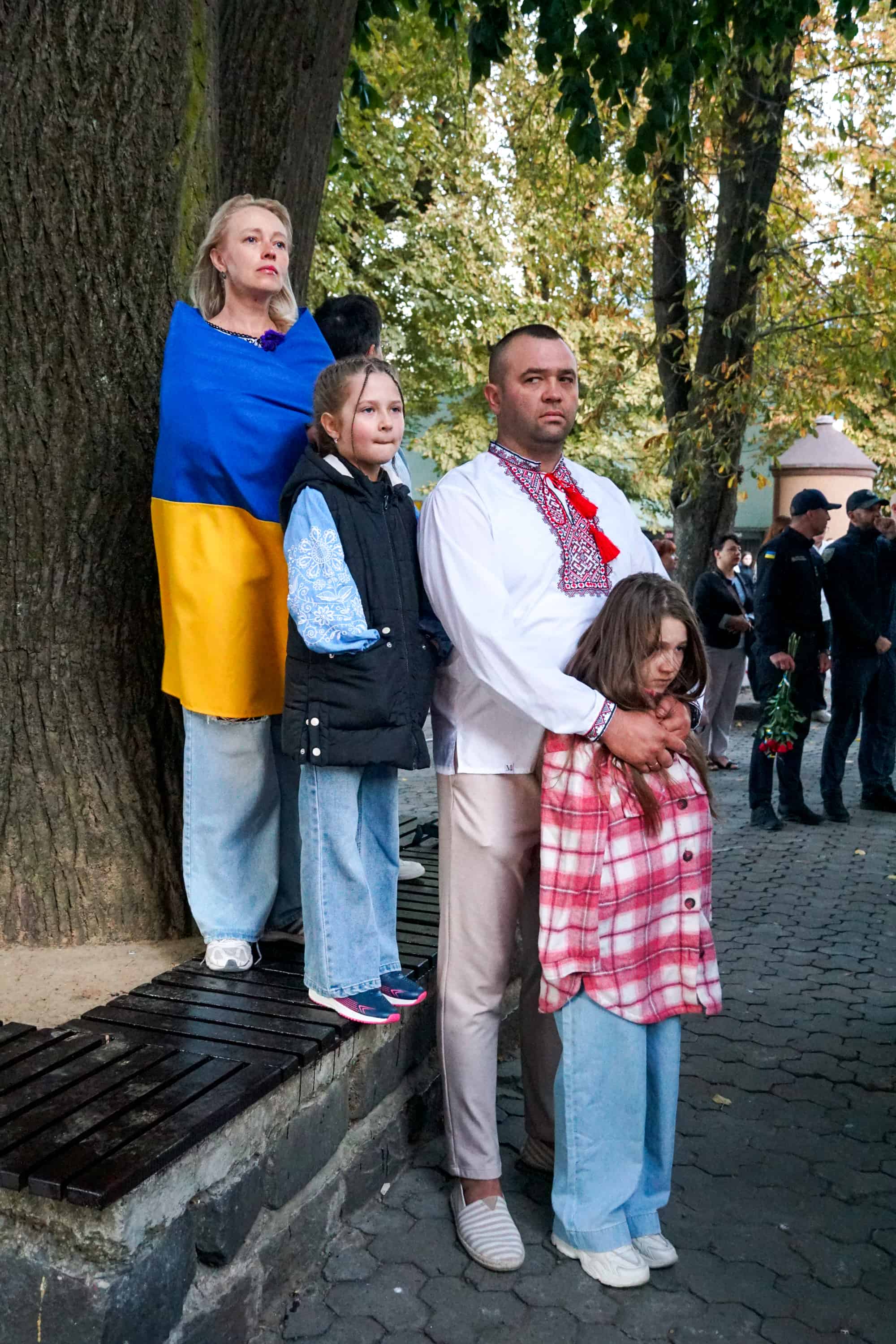 Світанок 35-го Дня Незалежності України в Ужгороді зустріли спільною молитвою