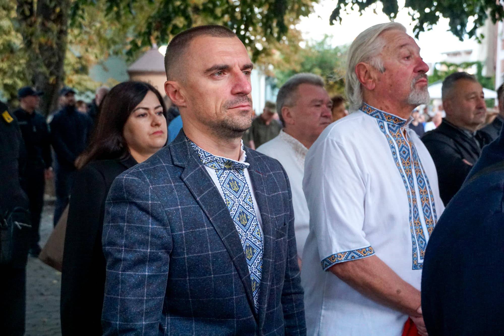 Світанок 35-го Дня Незалежності України в Ужгороді зустріли спільною молитвою