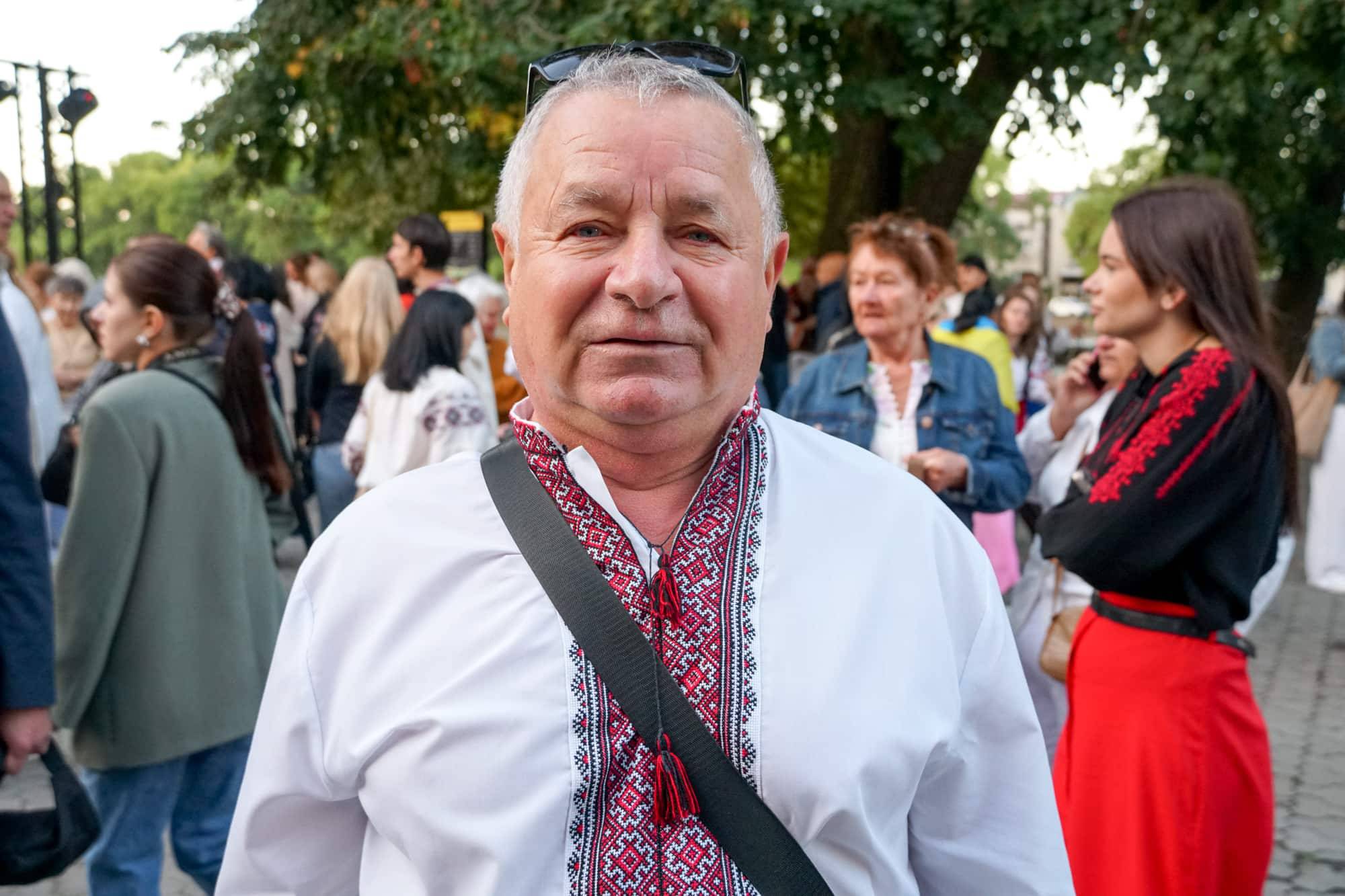 Світанок 35-го Дня Незалежності України в Ужгороді зустріли спільною молитвою