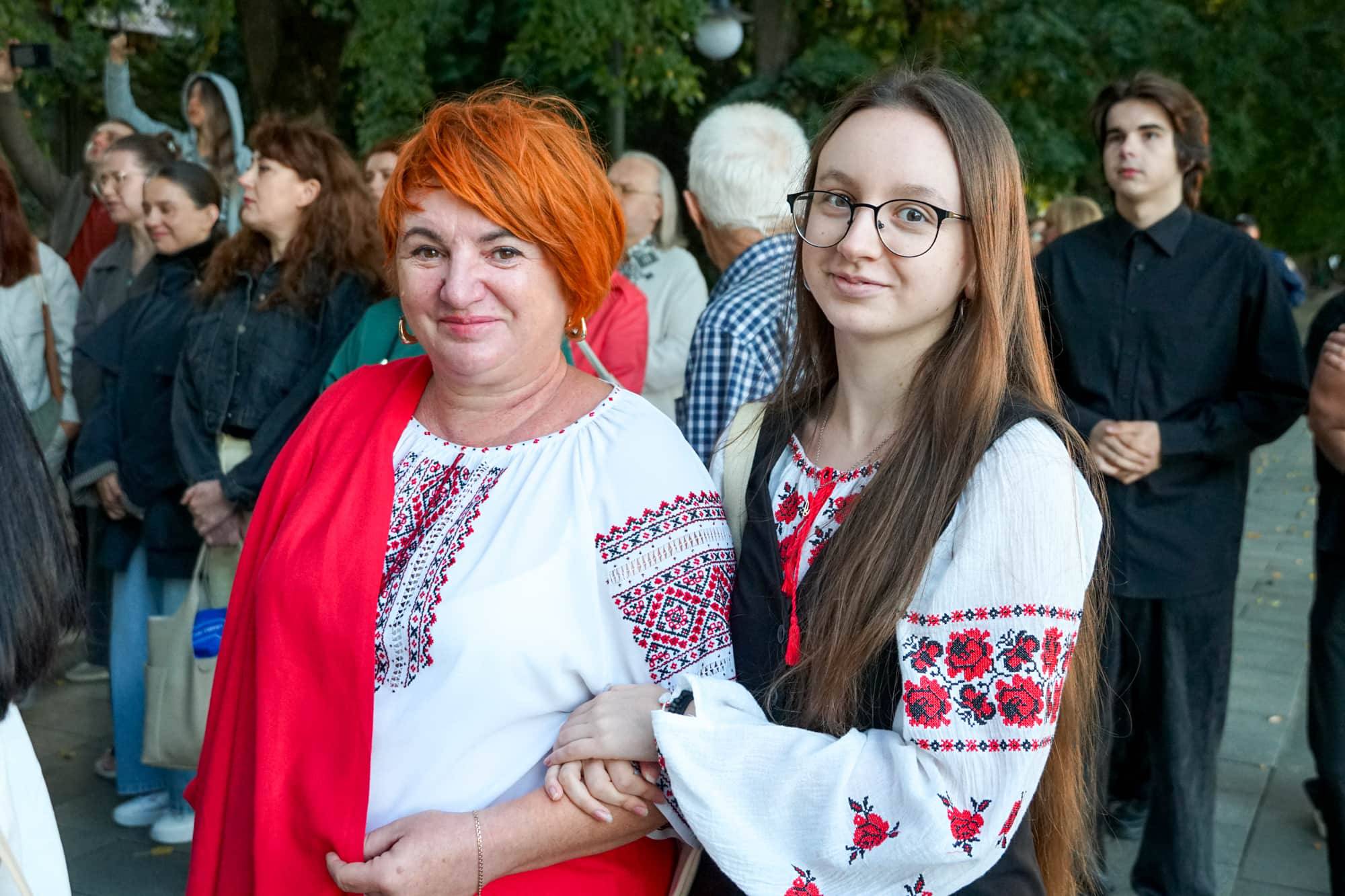 Світанок 35-го Дня Незалежності України в Ужгороді зустріли спільною молитвою