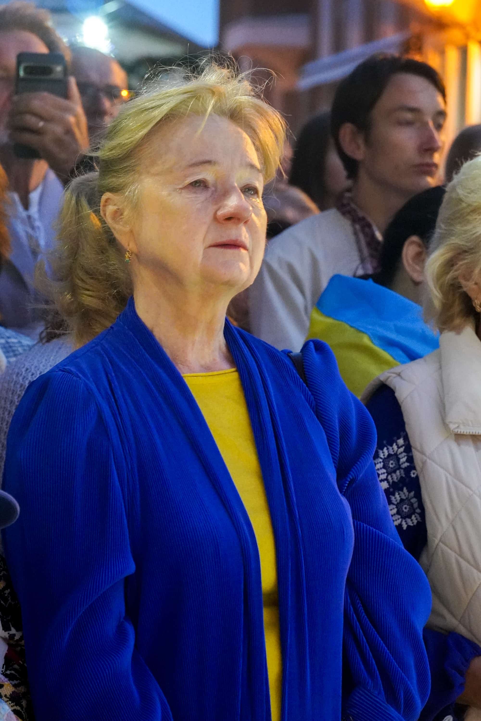 Світанок 35-го Дня Незалежності України в Ужгороді зустріли спільною молитвою
