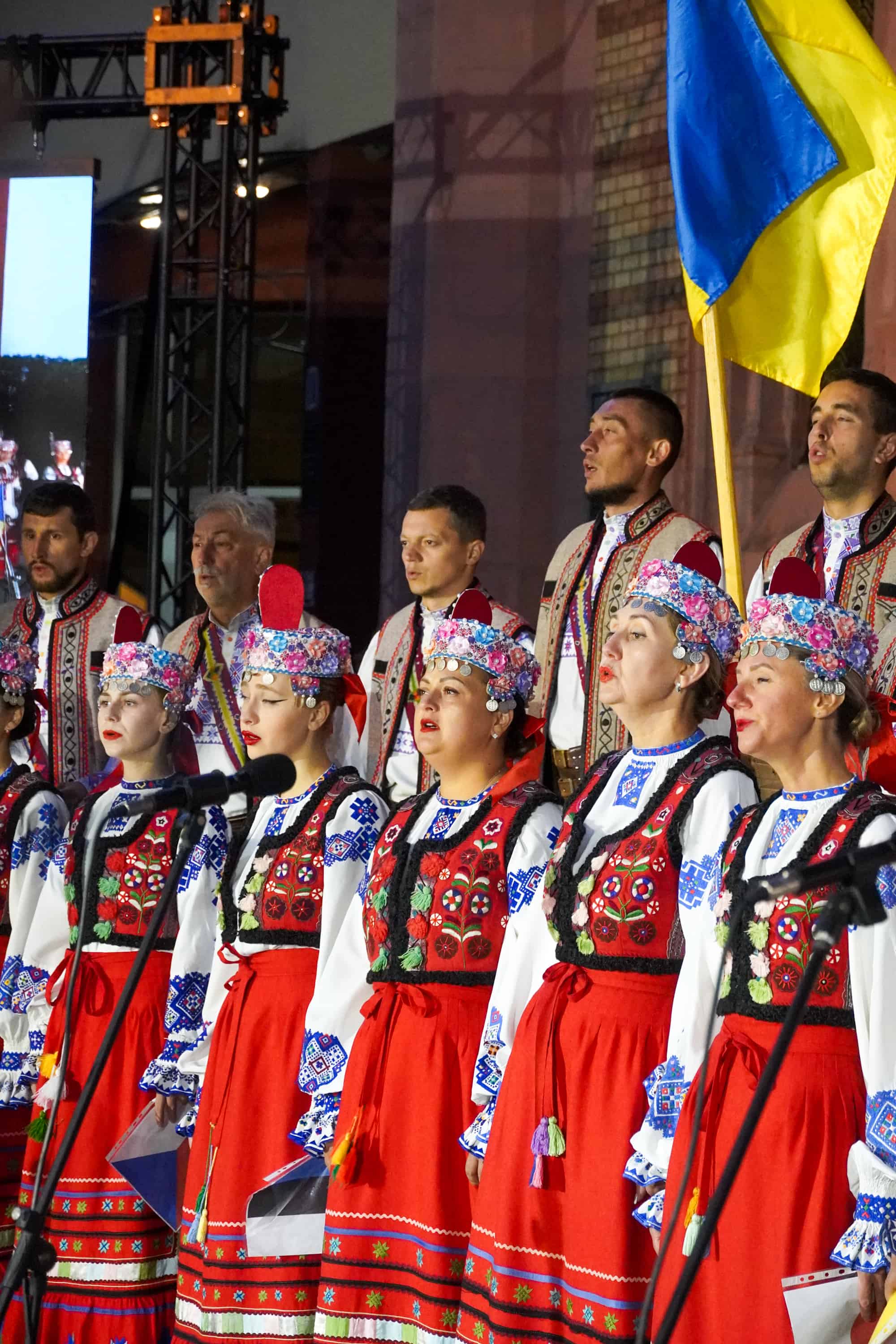 Світанок 35-го Дня Незалежності України в Ужгороді зустріли спільною молитвою