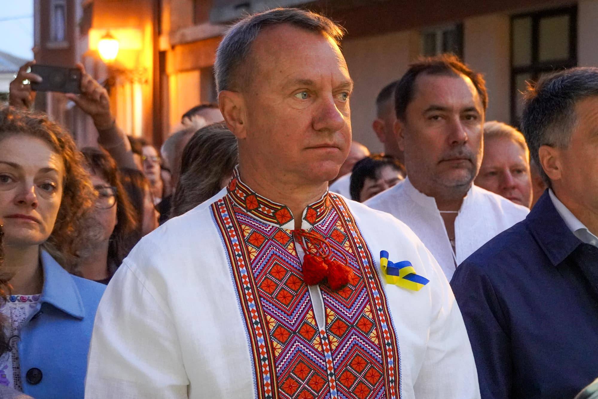 Світанок 35-го Дня Незалежності України в Ужгороді зустріли спільною молитвою
