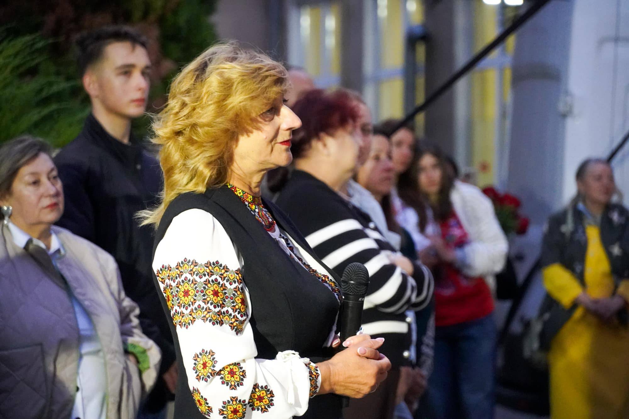 Світанок 35-го Дня Незалежності України в Ужгороді зустріли спільною молитвою