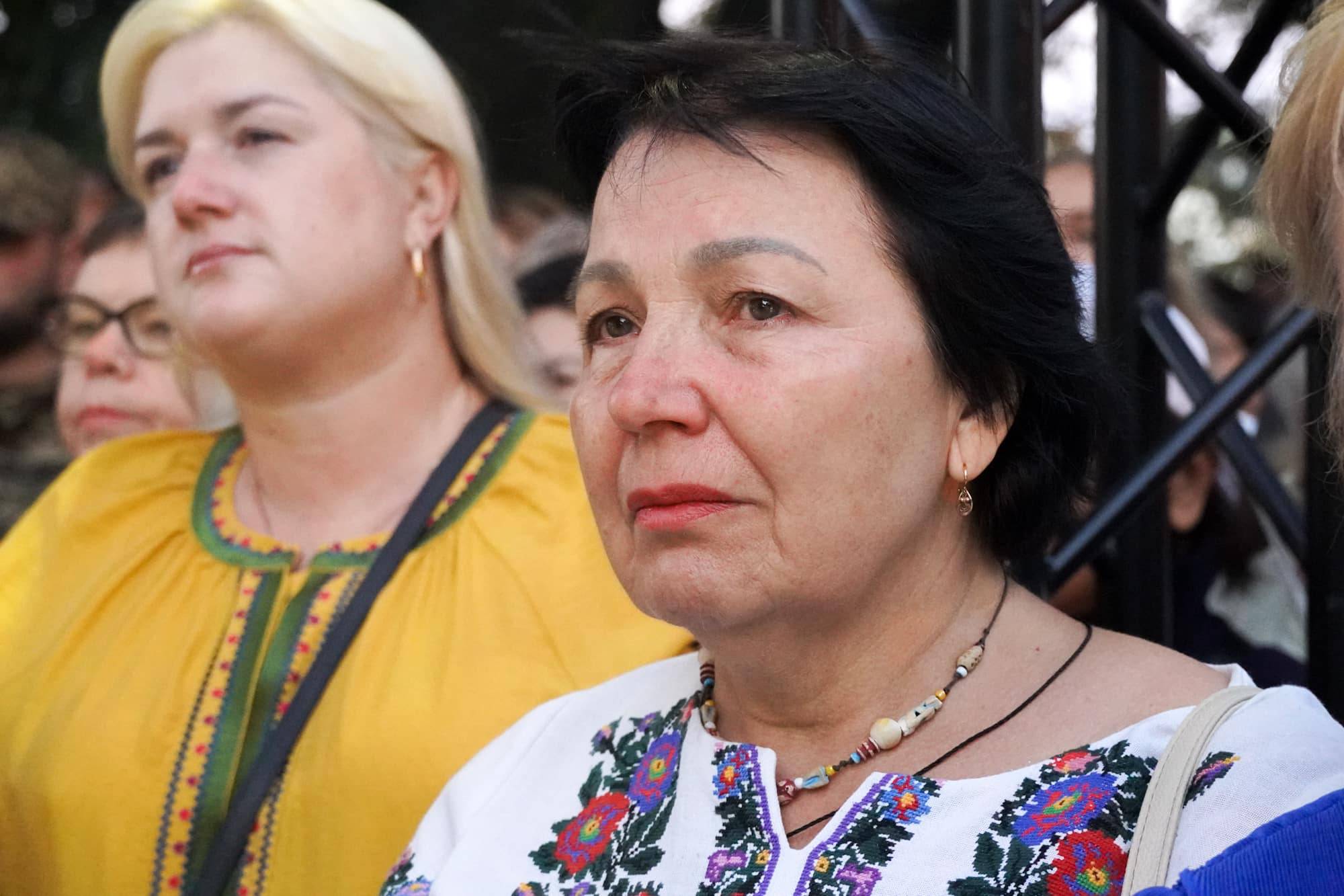 Світанок 35-го Дня Незалежності України в Ужгороді зустріли спільною молитвою