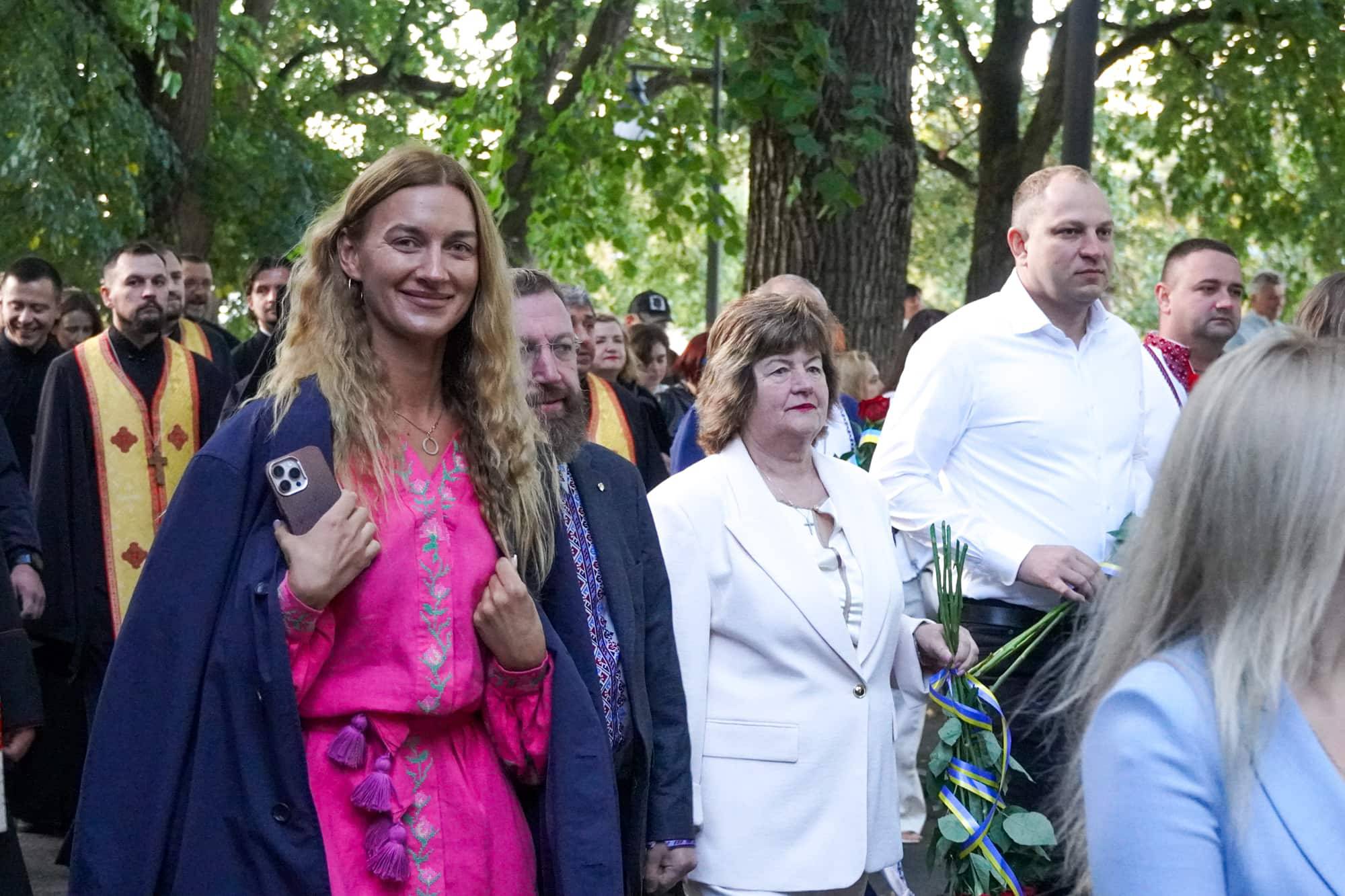 Світанок 35-го Дня Незалежності України в Ужгороді зустріли спільною молитвою