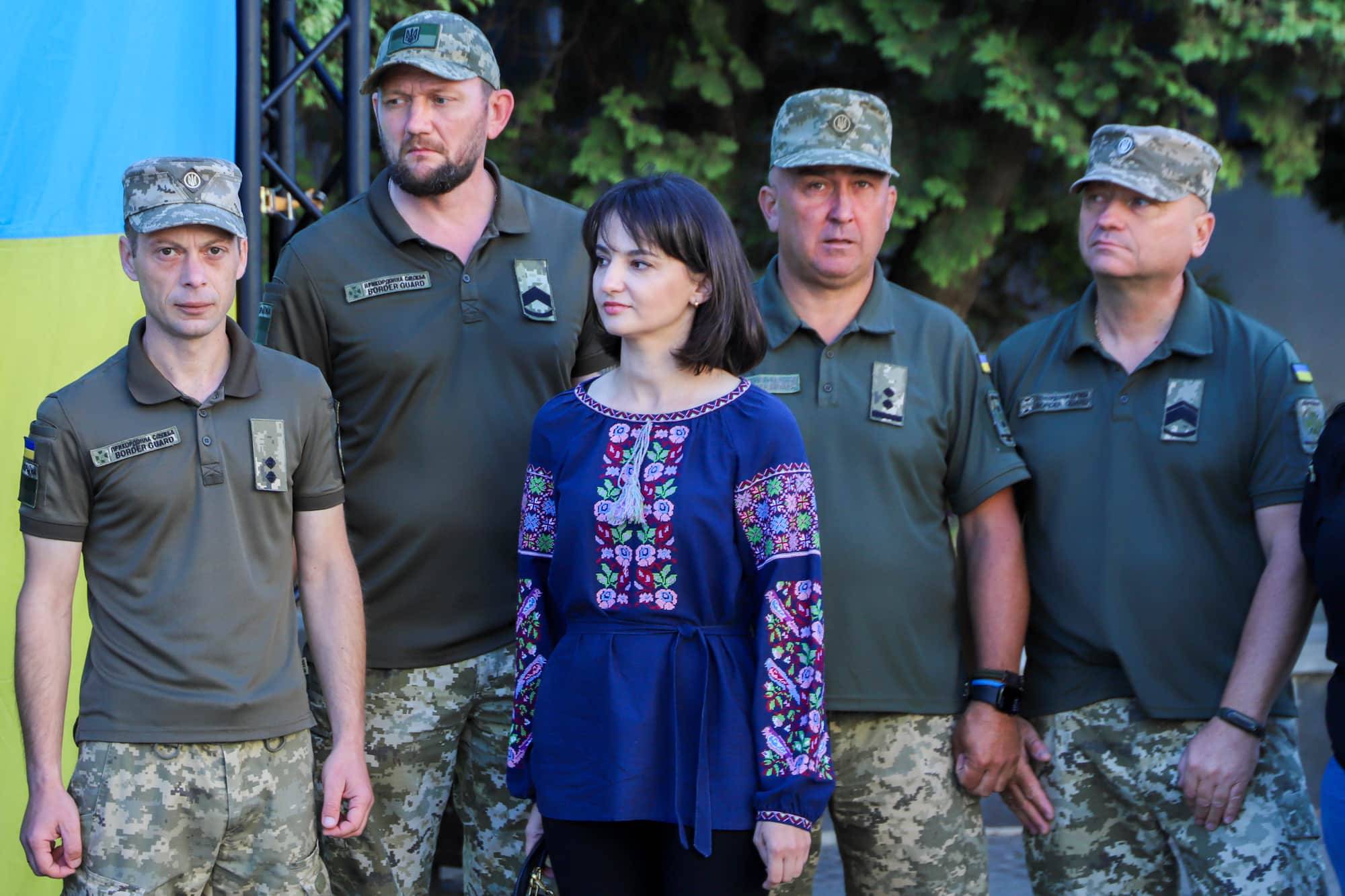 В Ужгороді провели спецпогашення марок «Ми чекаємо!» на підтримку військовополонених і зниклих безвісти