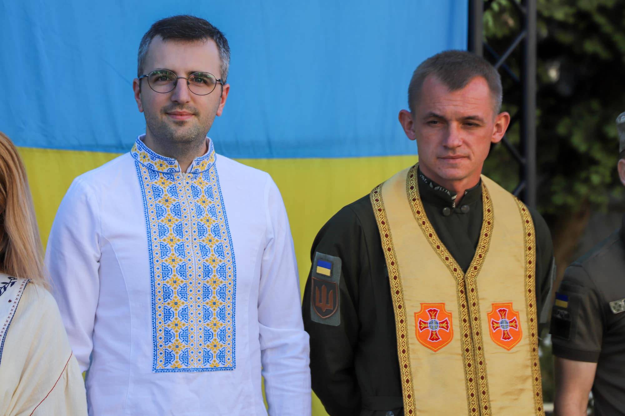 В Ужгороді провели спецпогашення марок «Ми чекаємо!» на підтримку військовополонених і зниклих безвісти