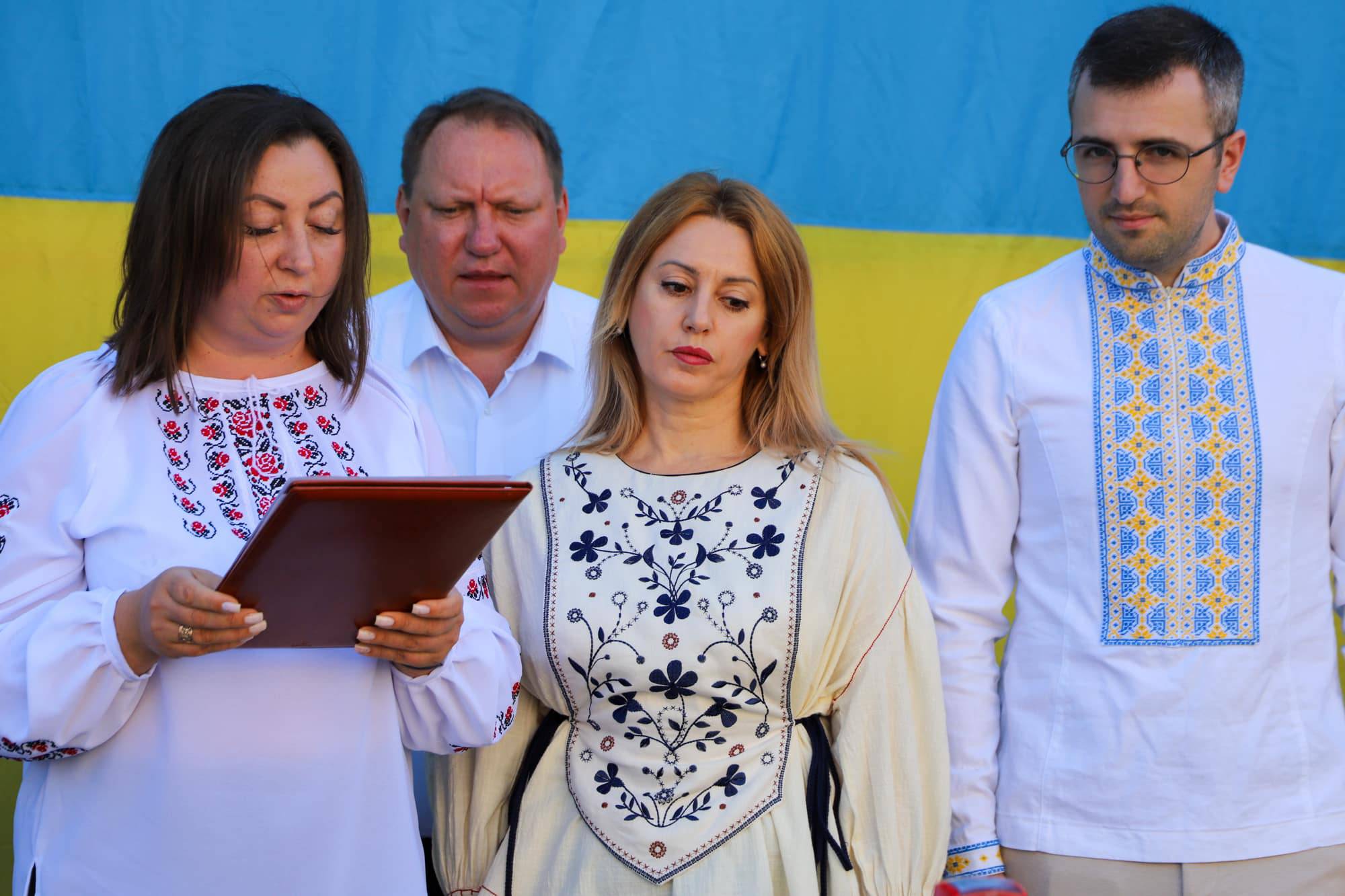 В Ужгороді провели спецпогашення марок «Ми чекаємо!» на підтримку військовополонених і зниклих безвісти
