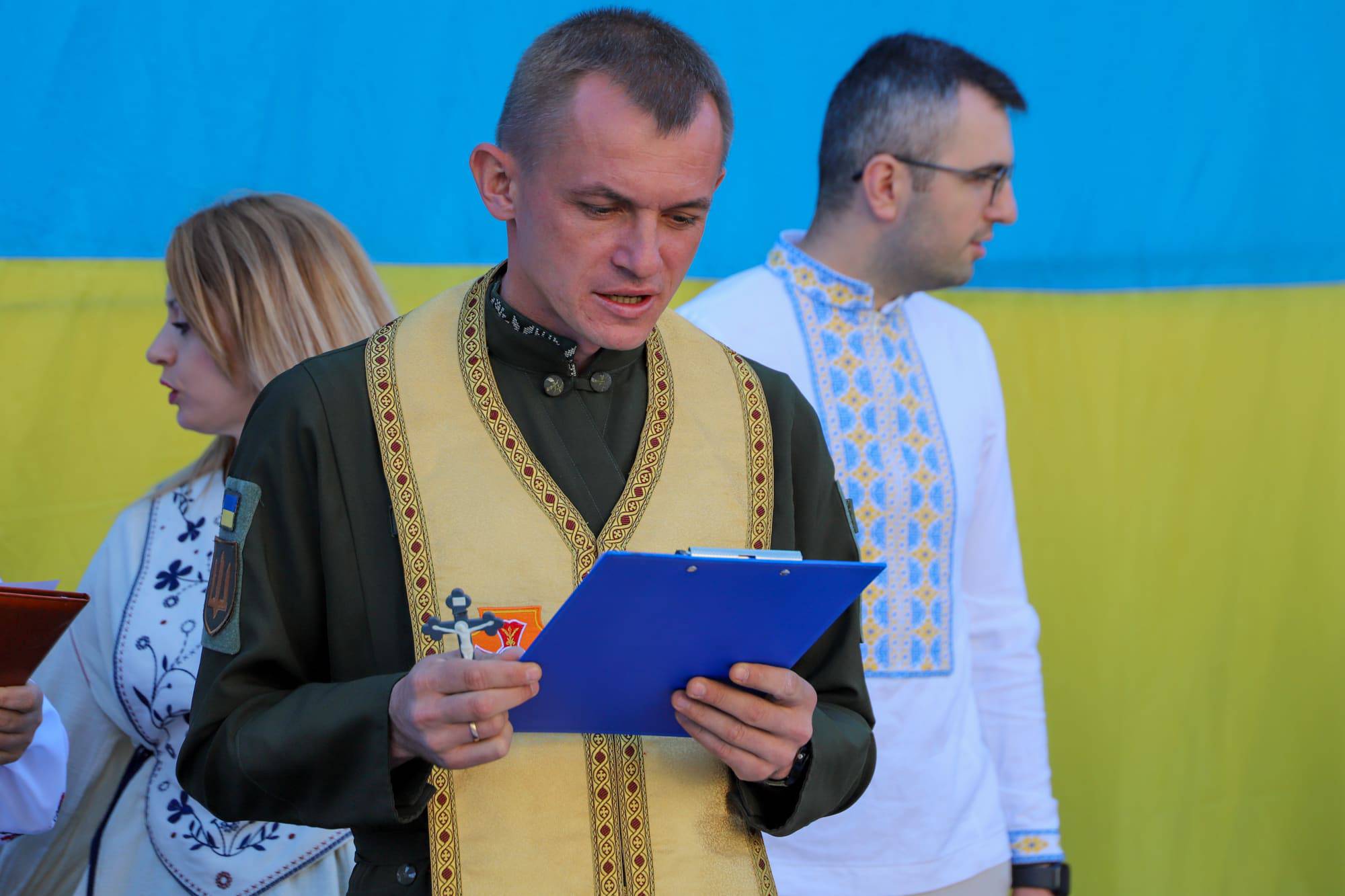 В Ужгороді провели спецпогашення марок «Ми чекаємо!» на підтримку військовополонених і зниклих безвісти