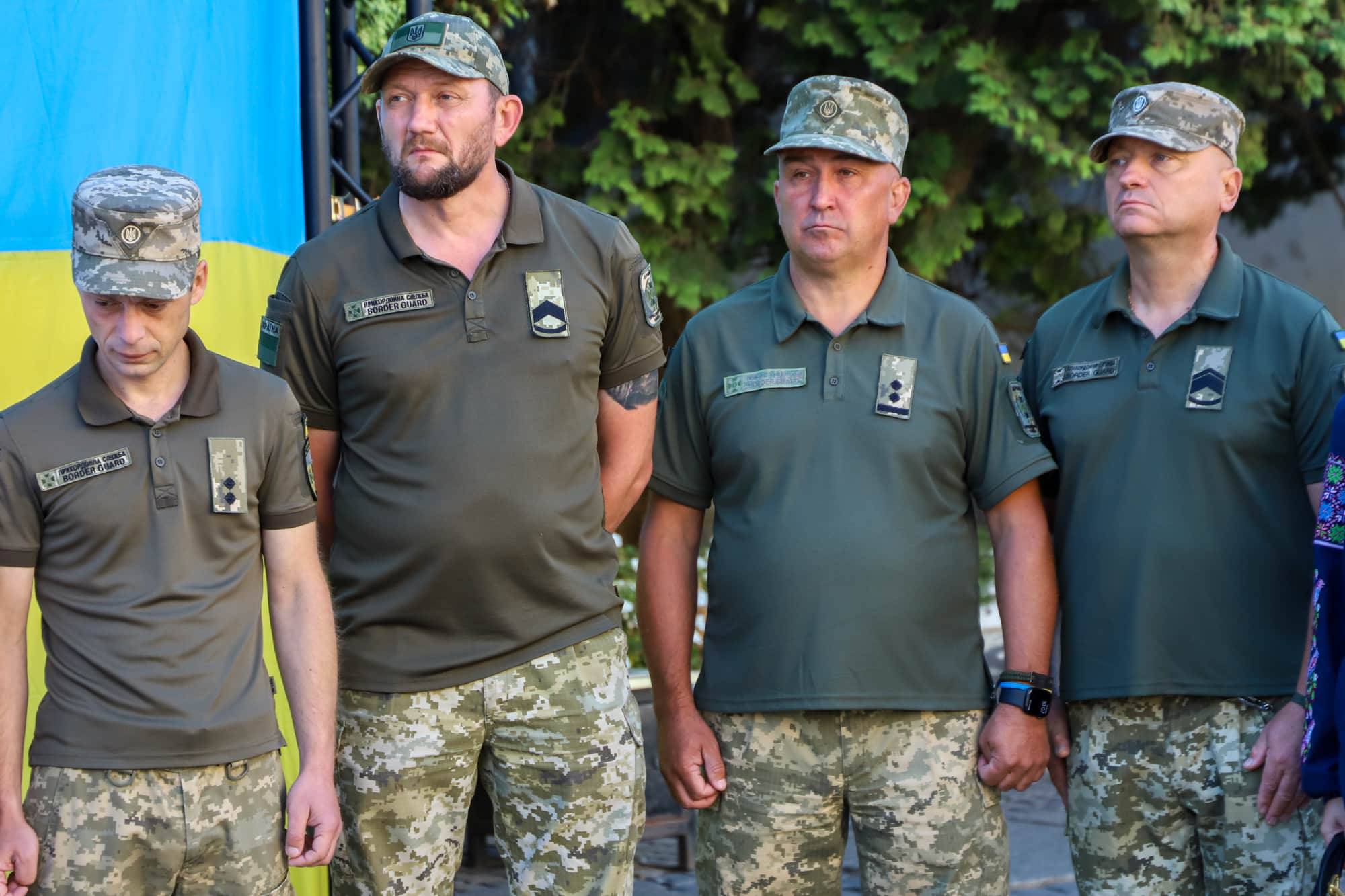 В Ужгороді провели спецпогашення марок «Ми чекаємо!» на підтримку військовополонених і зниклих безвісти