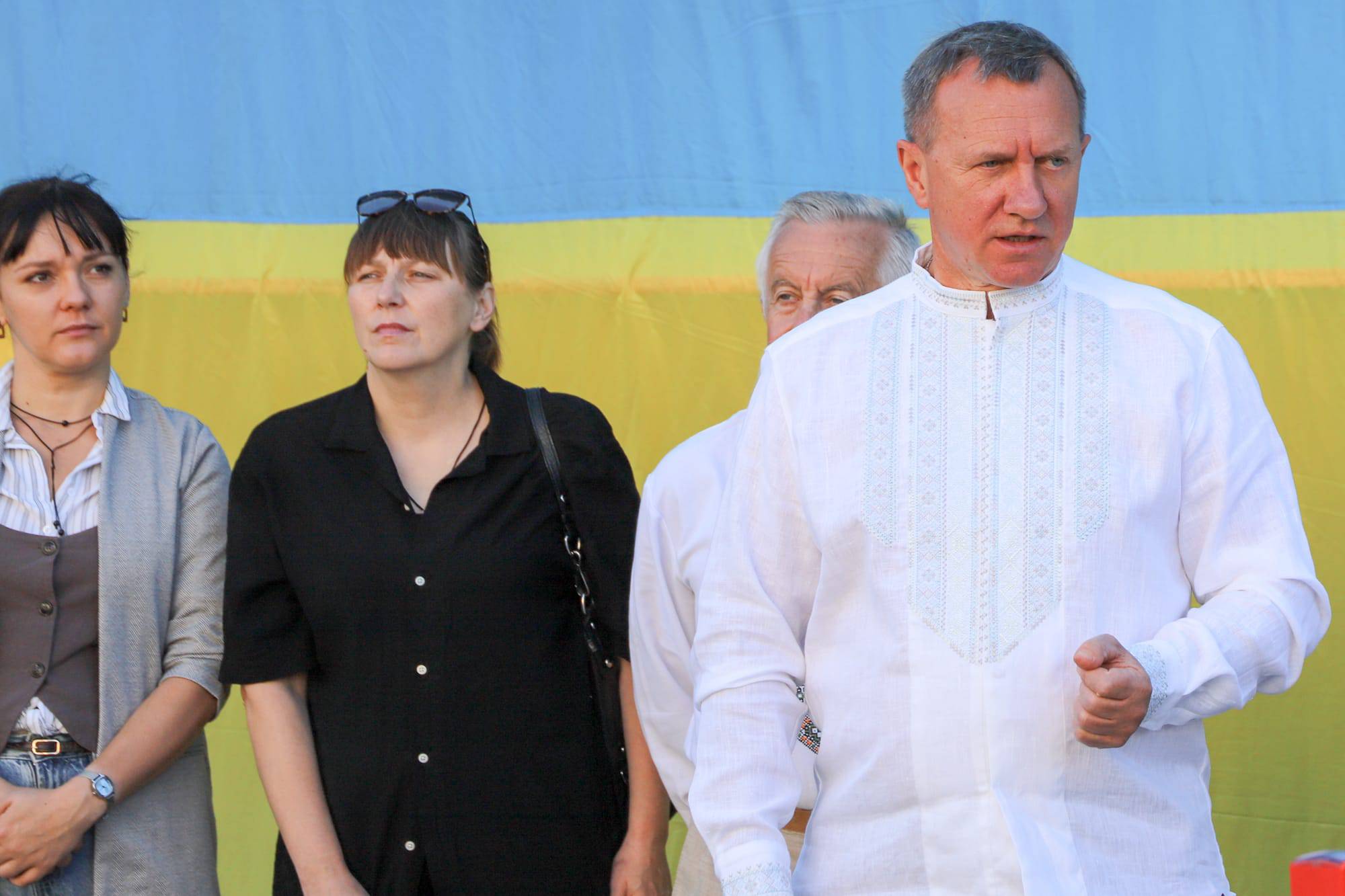 В Ужгороді провели спецпогашення марок «Ми чекаємо!» на підтримку військовополонених і зниклих безвісти