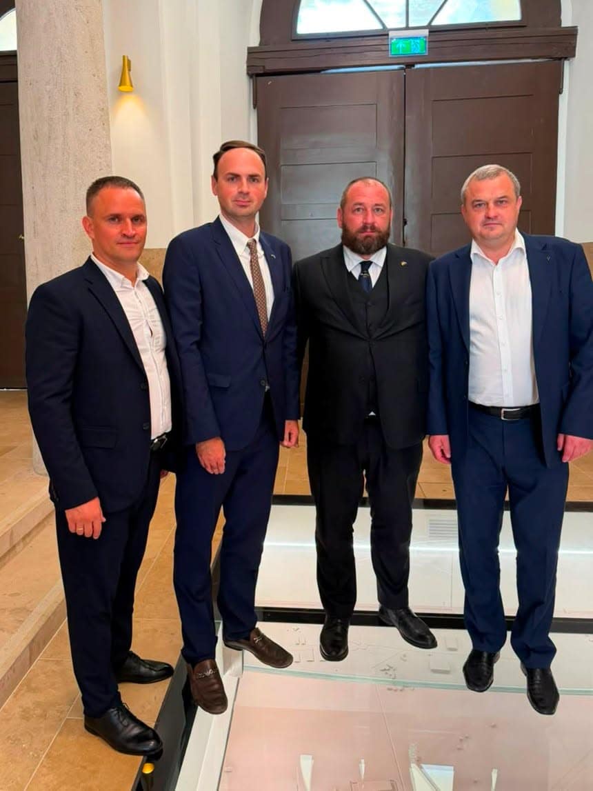 Делегація Ужгородської міської ради відвідала з робочим візитом місто-побратим Дебрецен
