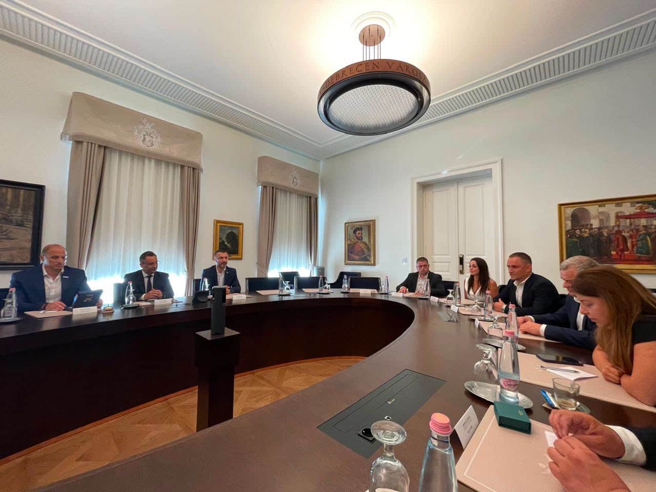 Делегація Ужгородської міської ради відвідала з робочим візитом місто-побратим Дебрецен
