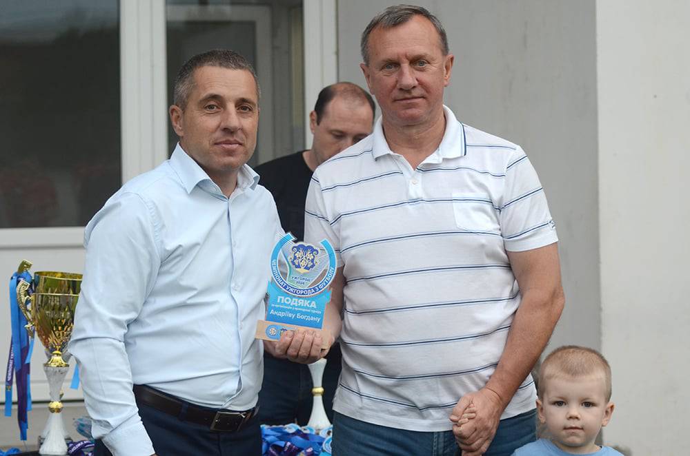Завершився чемпіонат Ужгорода з футболу: перемогу сезону здобув ФК «ЕКО»