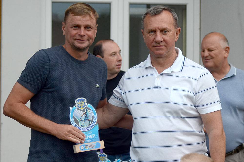 Завершився чемпіонат Ужгорода з футболу: перемогу сезону здобув ФК «ЕКО»