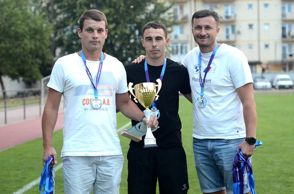 Завершився чемпіонат Ужгорода з футболу: перемогу сезону здобув ФК «ЕКО»