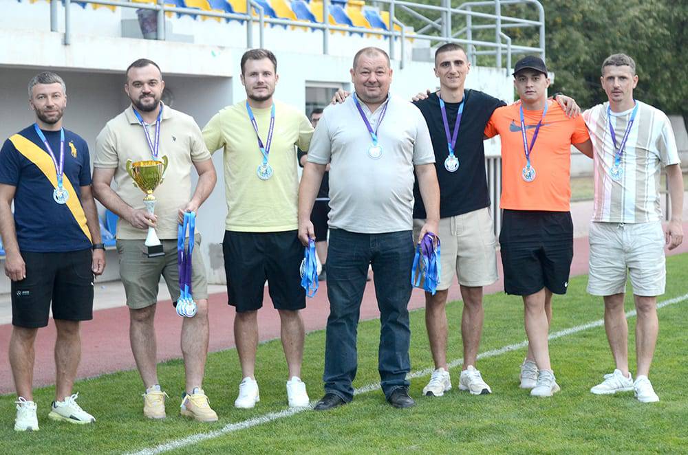 Завершився чемпіонат Ужгорода з футболу: перемогу сезону здобув ФК «ЕКО»