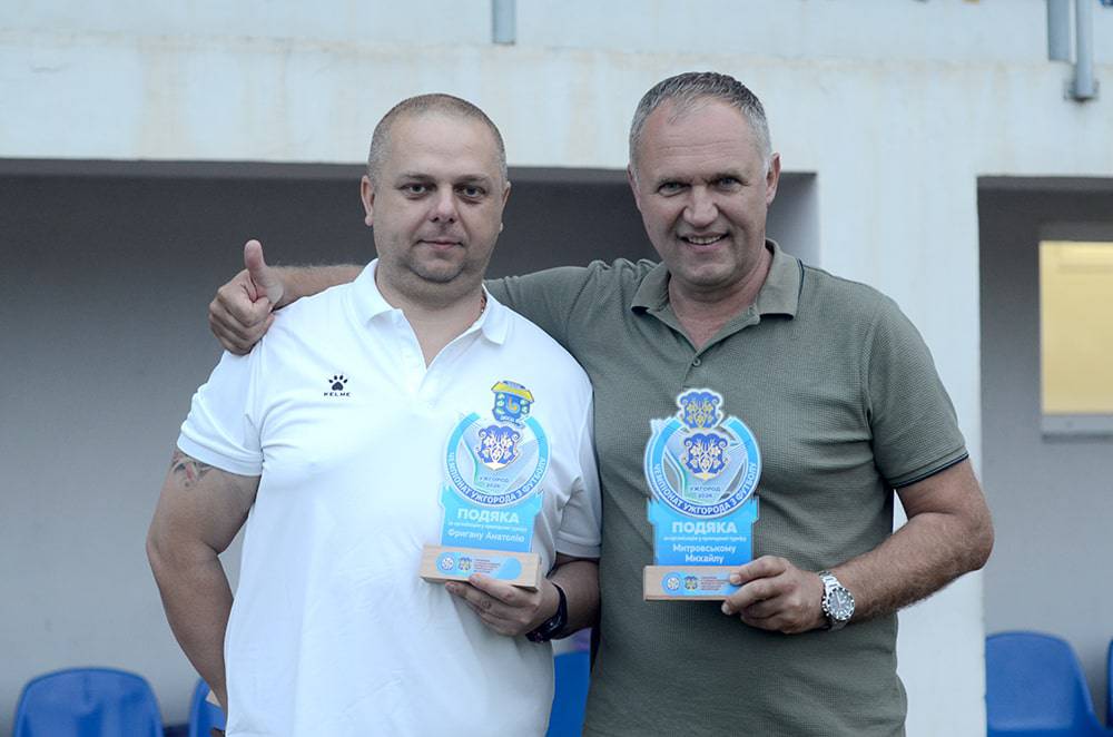 Завершився чемпіонат Ужгорода з футболу: перемогу сезону здобув ФК «ЕКО»