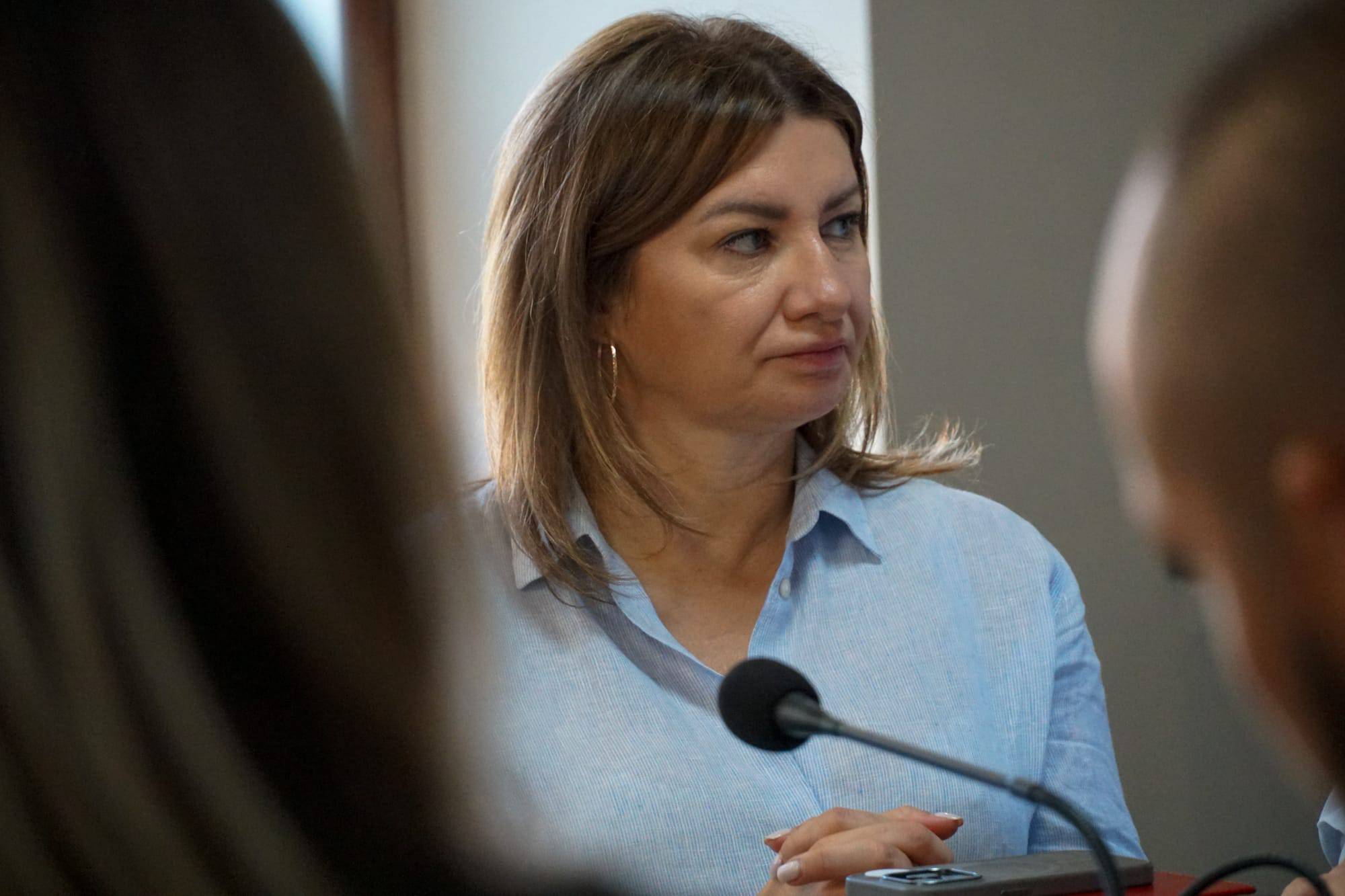 Міський голова Ужгорода Богдан Андріїв провів робочу нараду щодо перебігу капітального ремонту вулиці Карпатської України