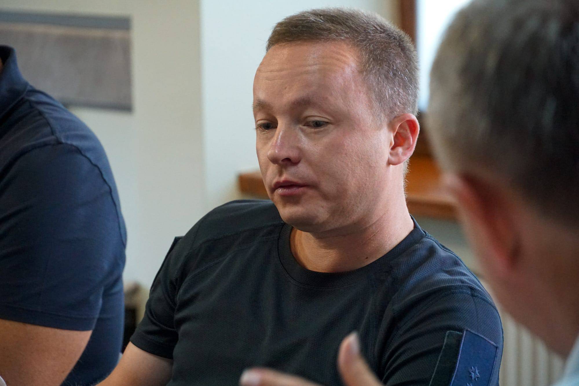 Міський голова Ужгорода Богдан Андріїв провів робочу нараду щодо перебігу капітального ремонту вулиці Карпатської України