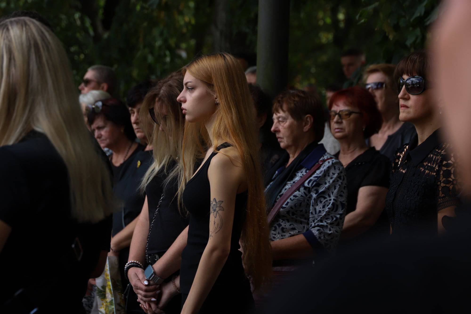 В Ужгороді сьогодні попрощалися із 46-річним захисником України, лейтенантом Сергієм Івановим