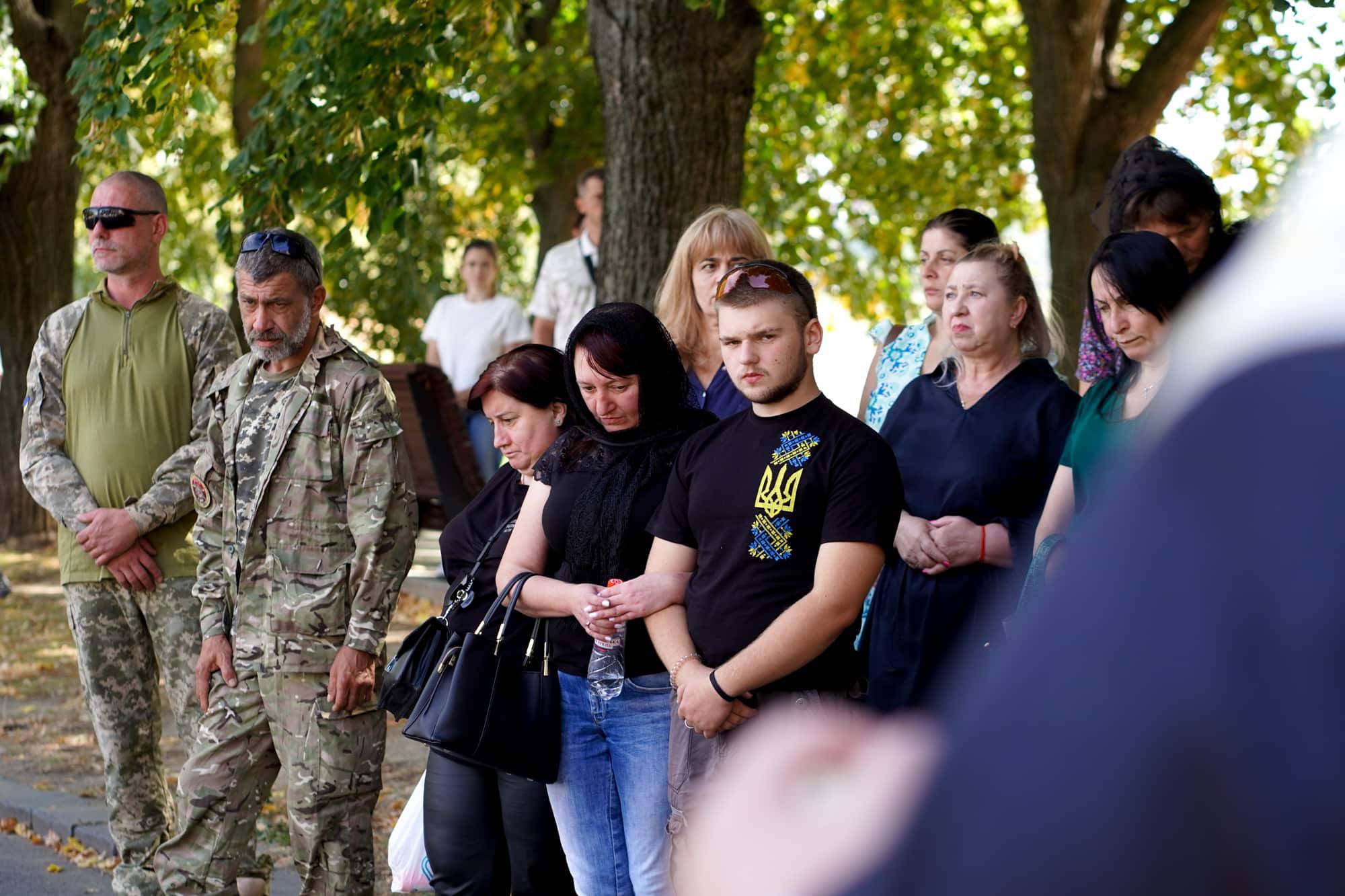 В Ужгороді попрощалися із полеглим 35-річним захисником України – солдатом Сергієм Москалевичем