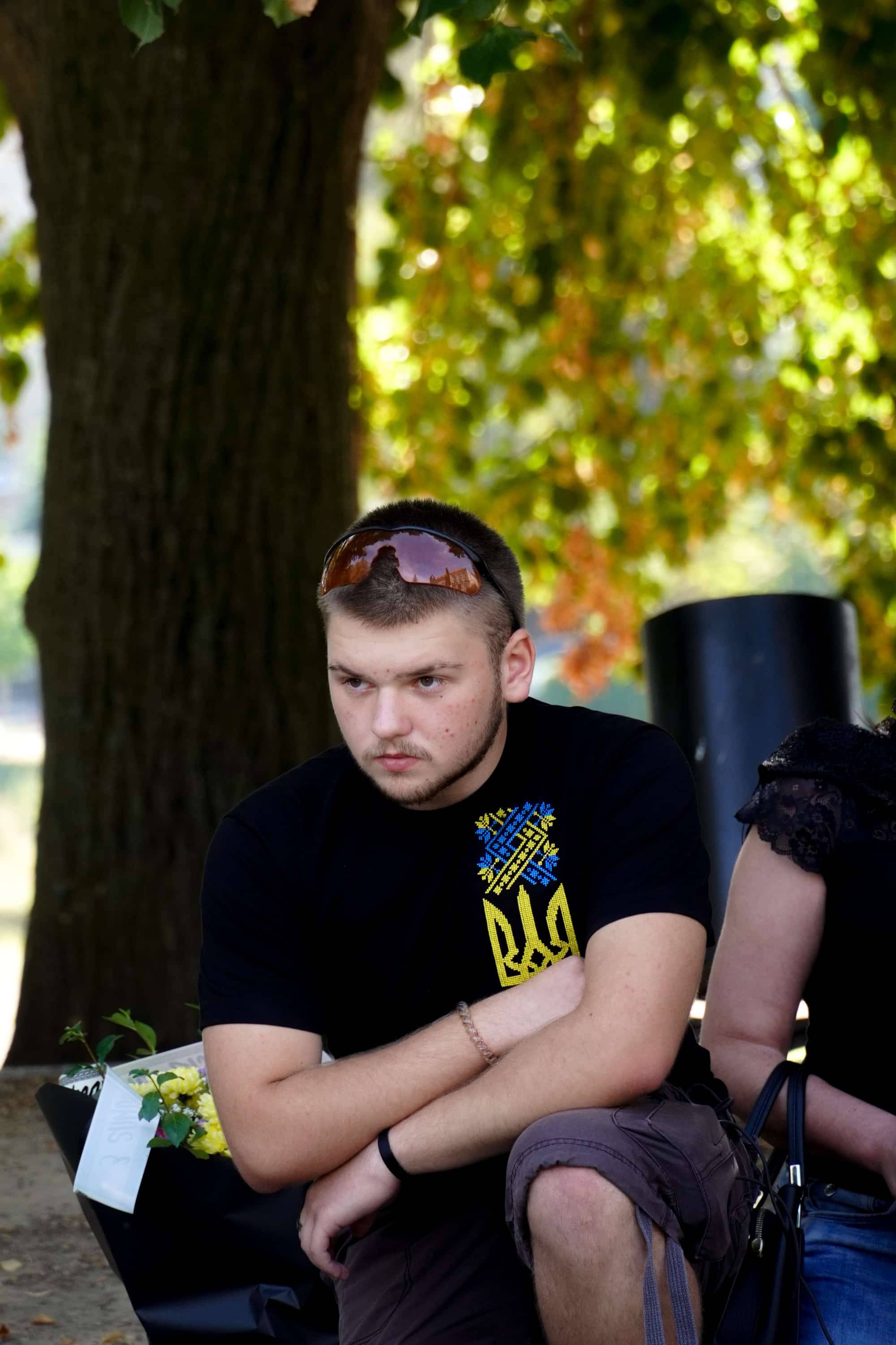 В Ужгороді попрощалися із полеглим 35-річним захисником України – солдатом Сергієм Москалевичем