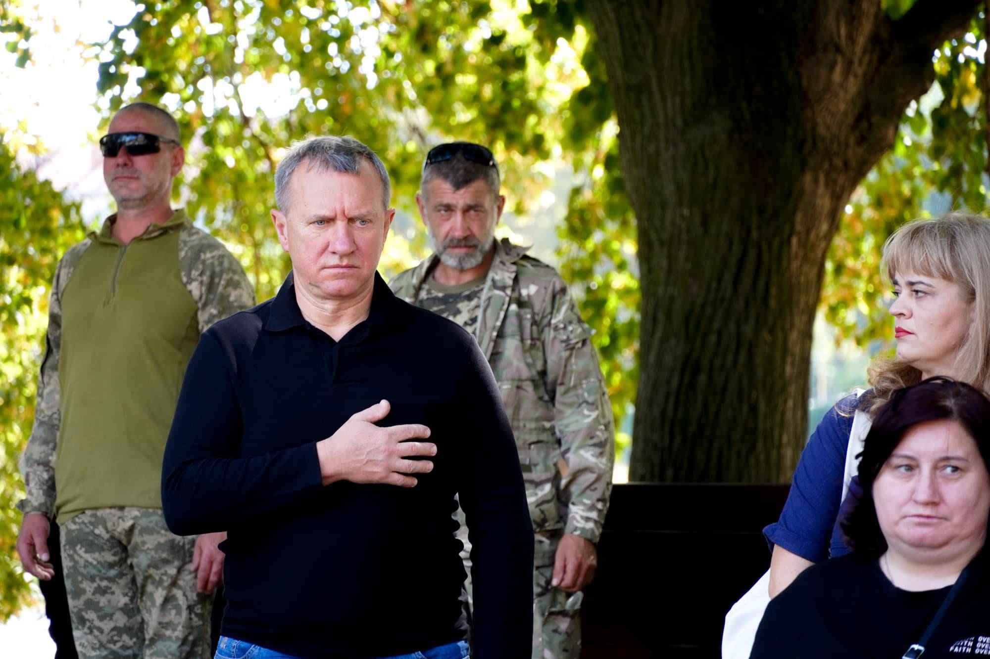 В Ужгороді попрощалися із полеглим 35-річним захисником України – солдатом Сергієм Москалевичем