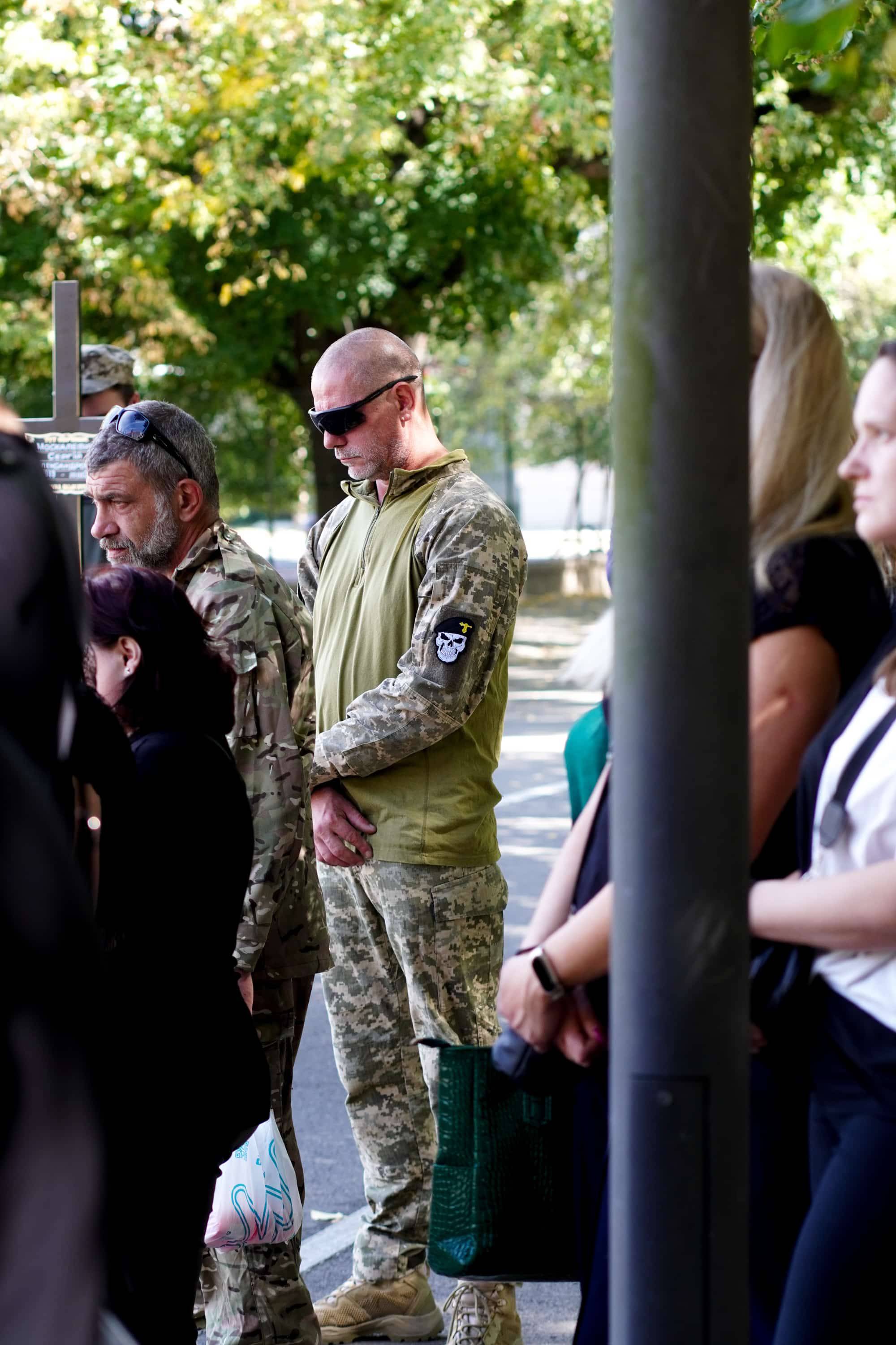 В Ужгороді попрощалися із полеглим 35-річним захисником України – солдатом Сергієм Москалевичем