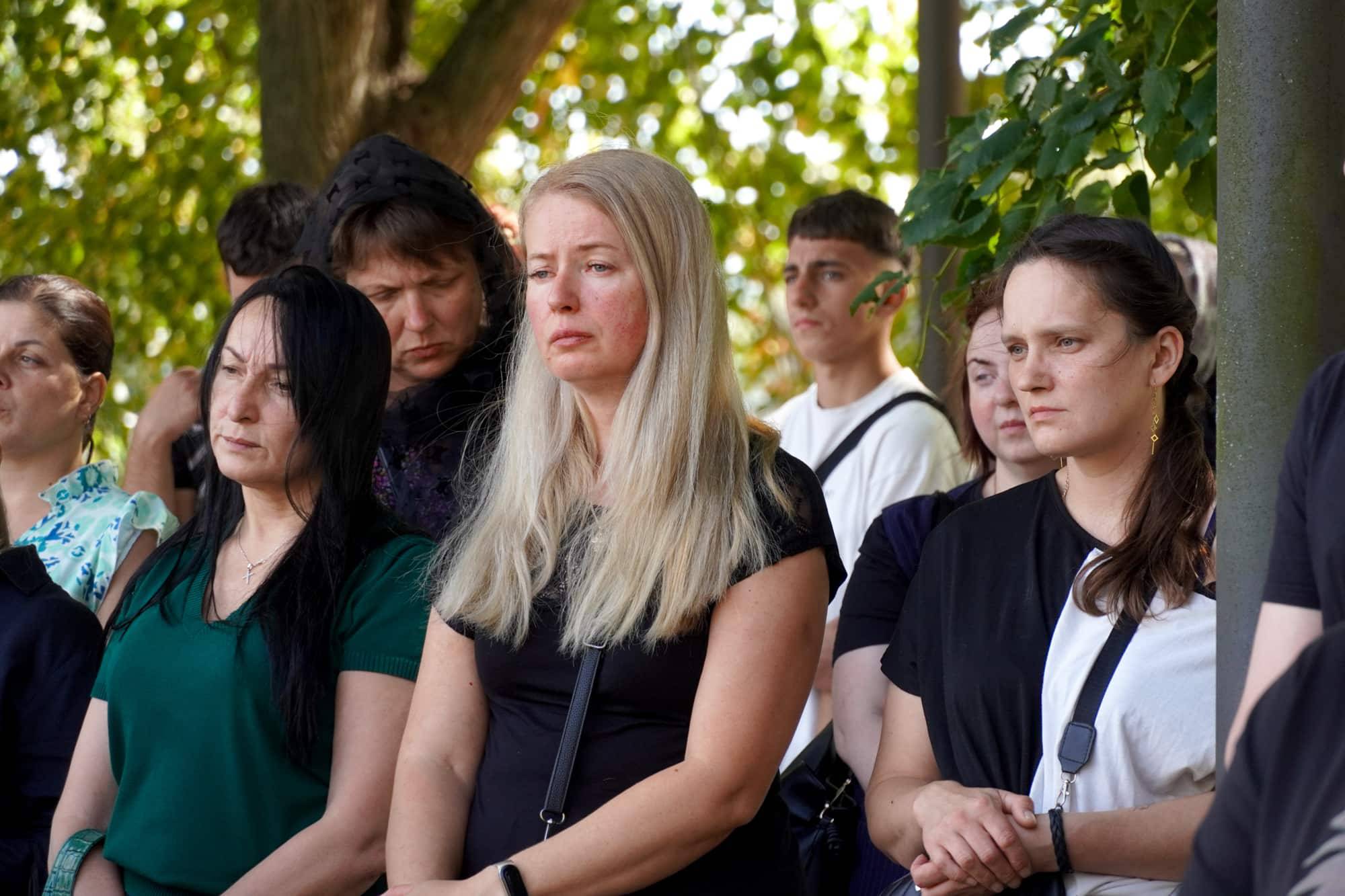 В Ужгороді попрощалися із полеглим 35-річним захисником України – солдатом Сергієм Москалевичем