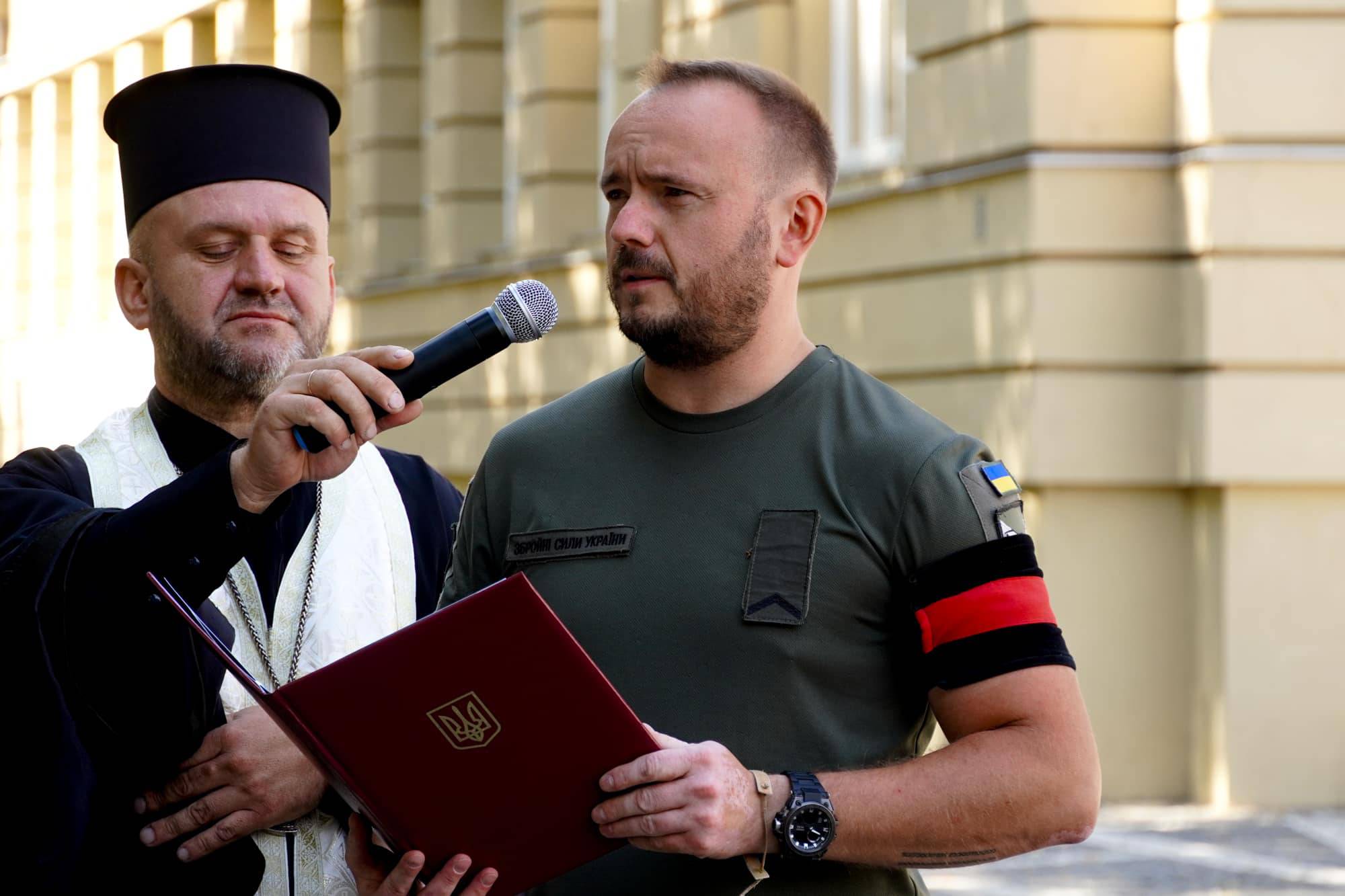 В Ужгороді попрощалися із полеглим 35-річним захисником України – солдатом Сергієм Москалевичем