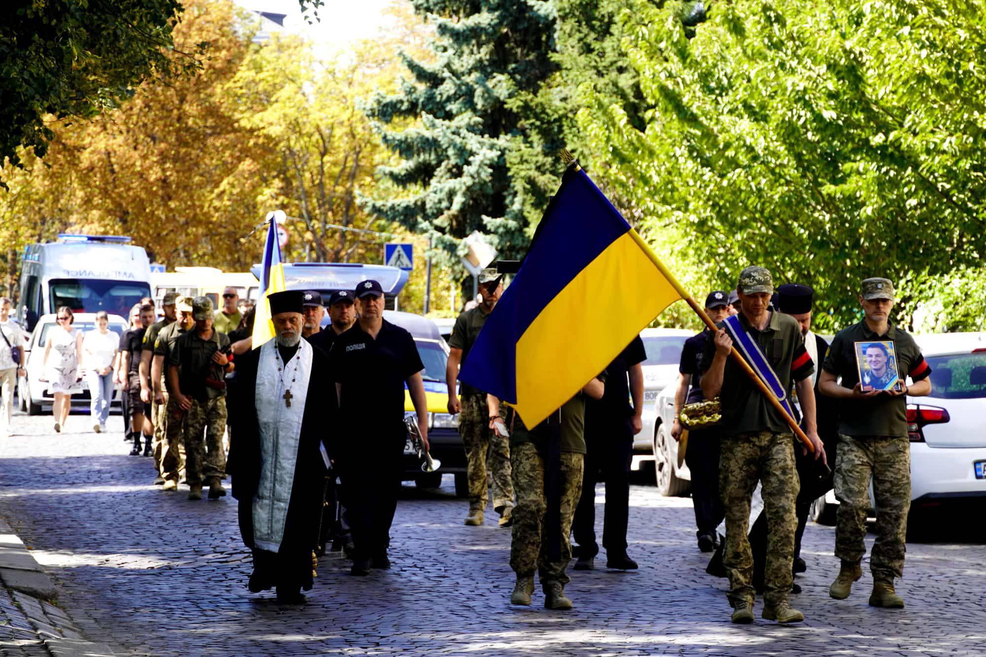 В Ужгороді попрощалися із полеглим 35-річним захисником України – солдатом Сергієм Москалевичем