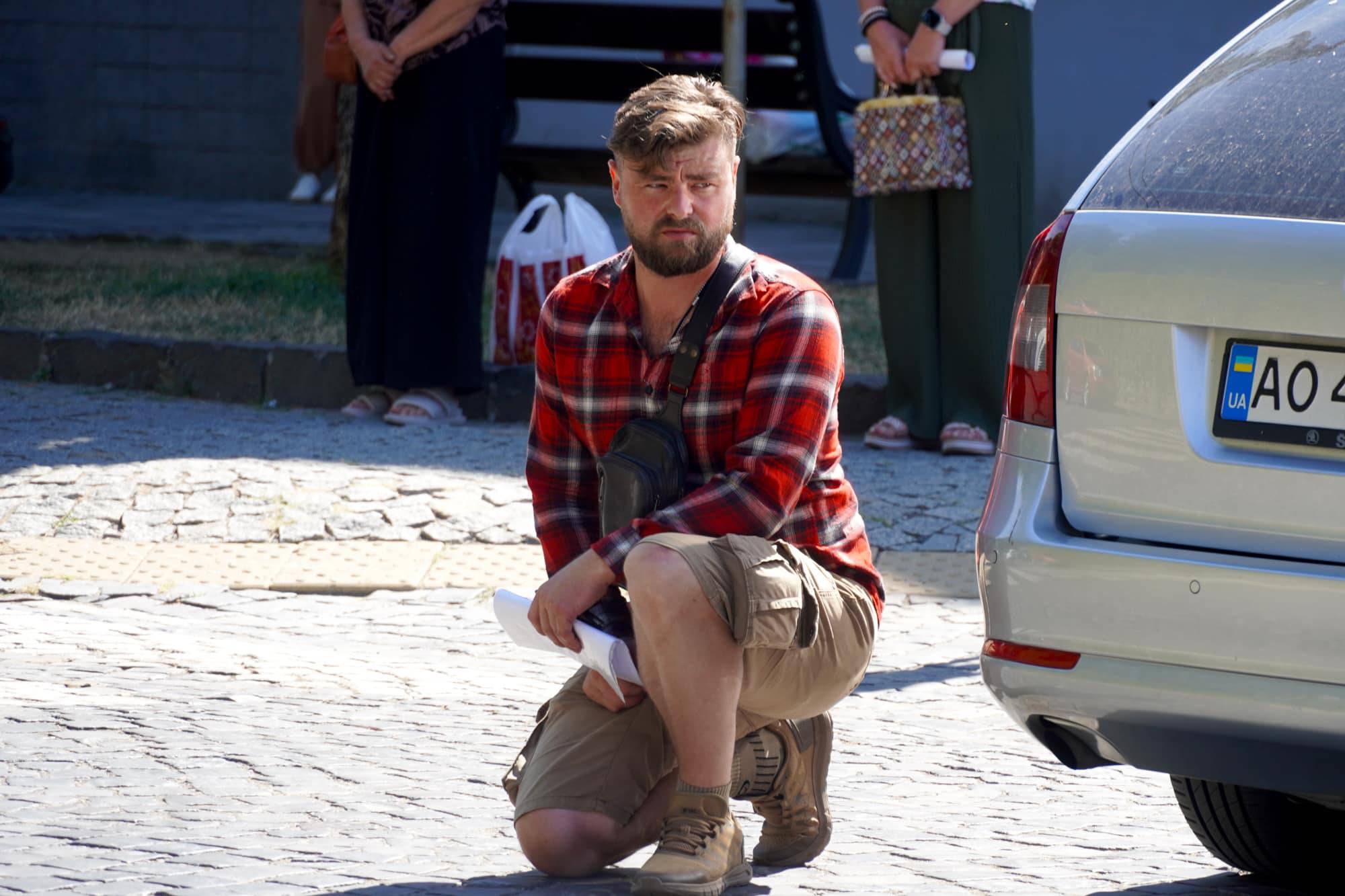 В Ужгороді попрощалися із полеглим 35-річним захисником України – солдатом Сергієм Москалевичем