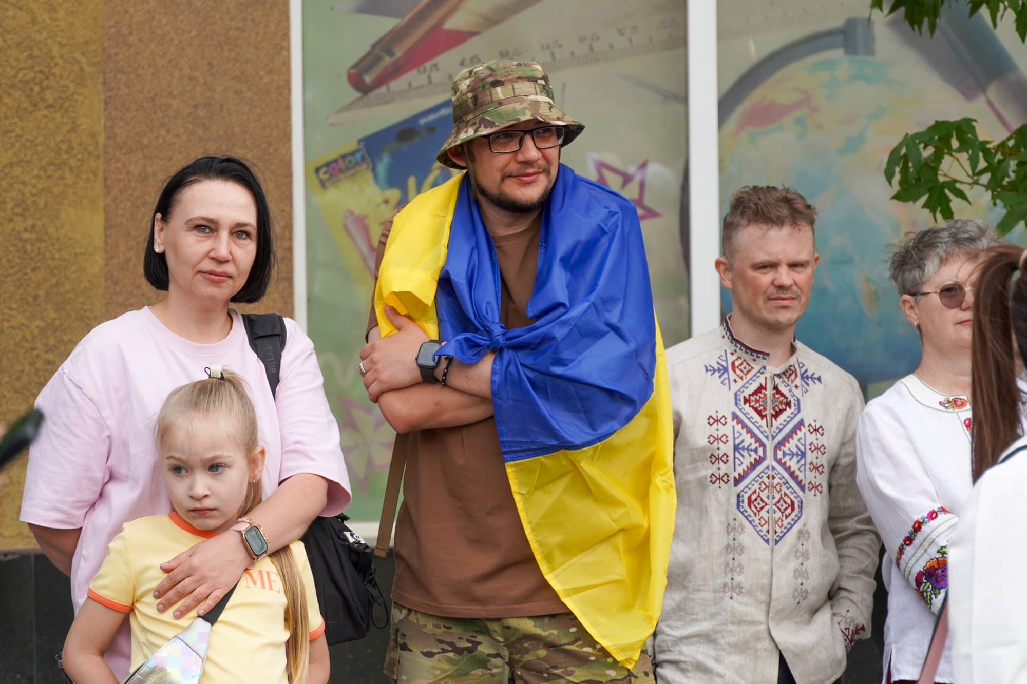 Ужгород ушосте долучився до забігу «Шаную воїнів, біжу за Героїв України»