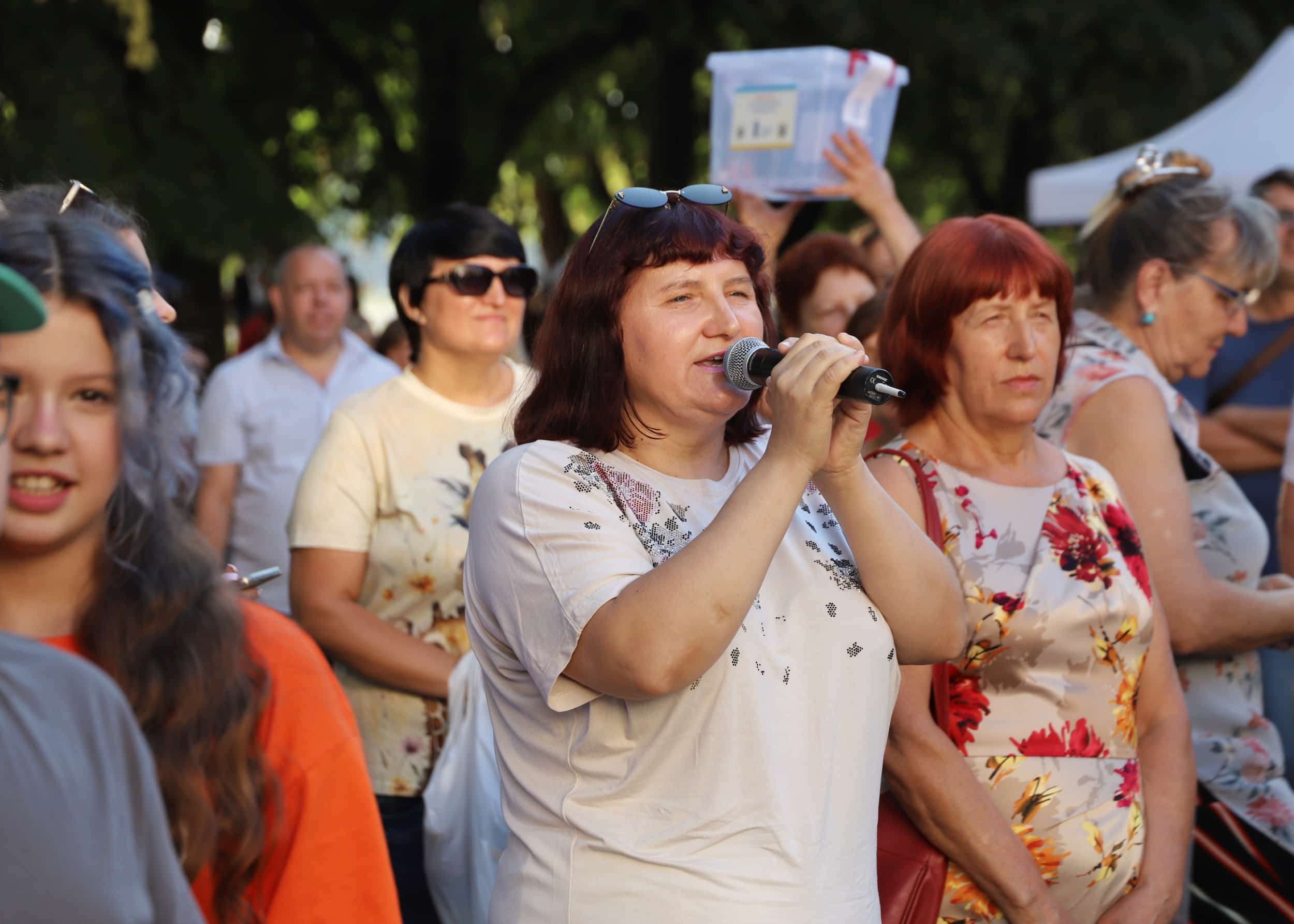 В Ужгороді відбувся благодійний концерт та вечір караоке