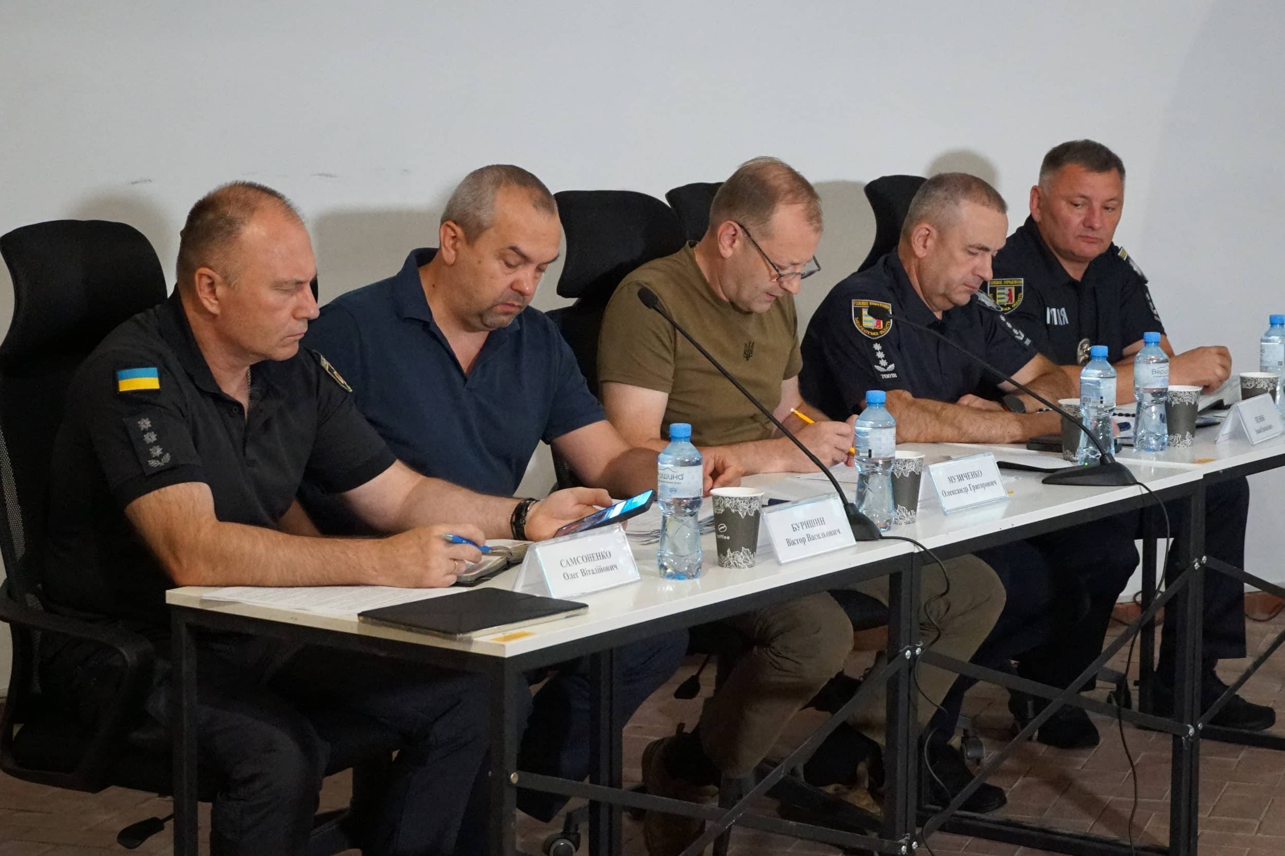 Відбулися чергові тактико-спеціальні навчання органів управління та сил цивільного захисту Закарпатської області