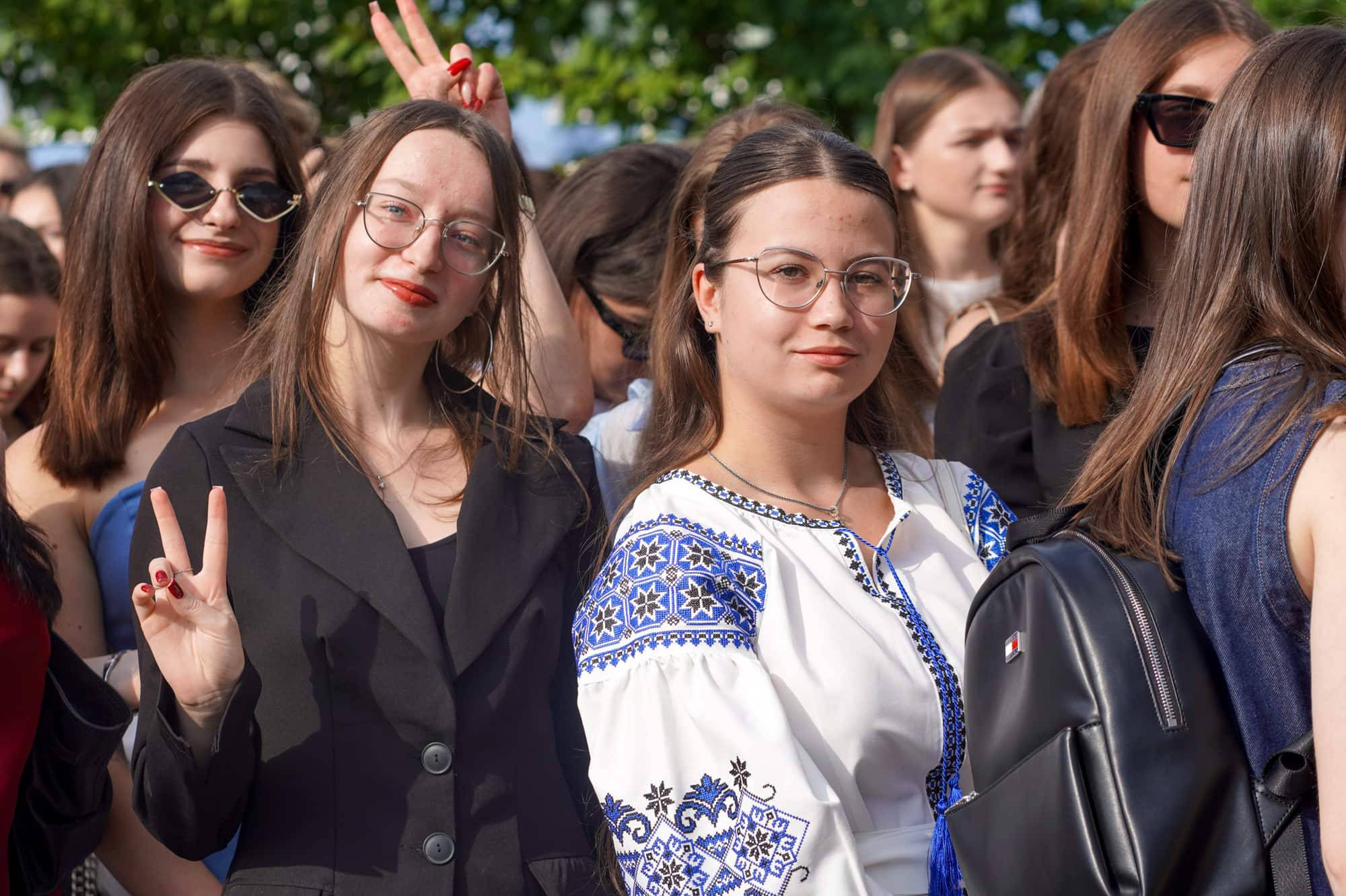В УжНУ урочисто посвятили першокурсників у студенти