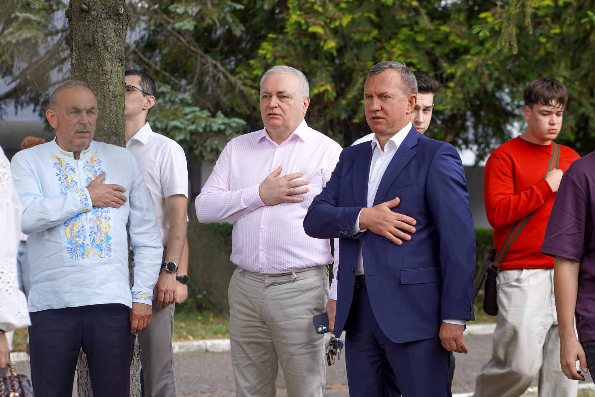 В УжНУ урочисто посвятили першокурсників у студенти