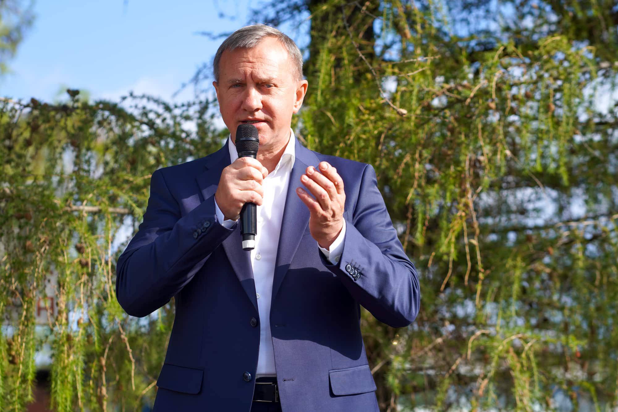 В УжНУ урочисто посвятили першокурсників у студенти